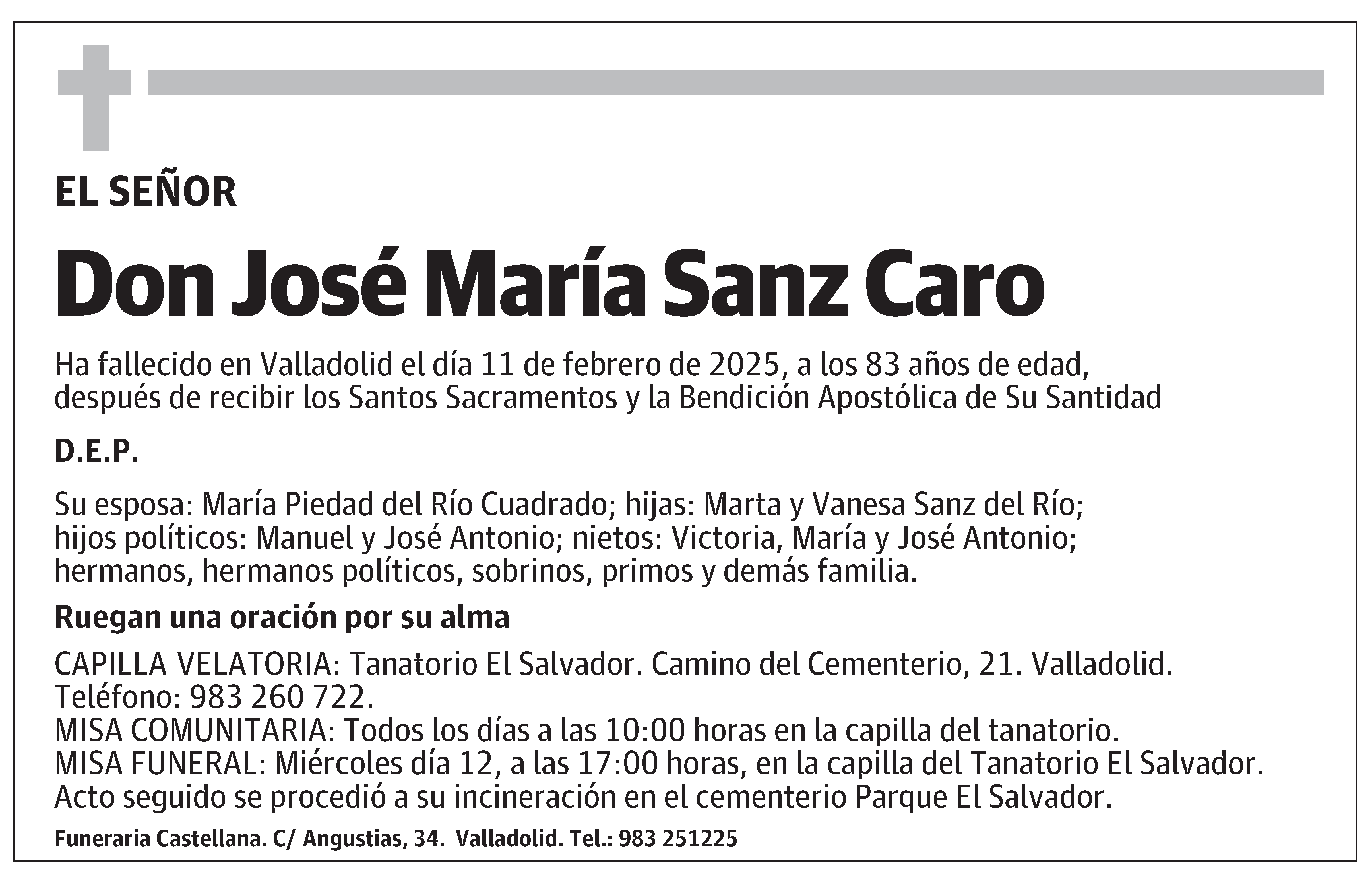 José María Sanz Caro