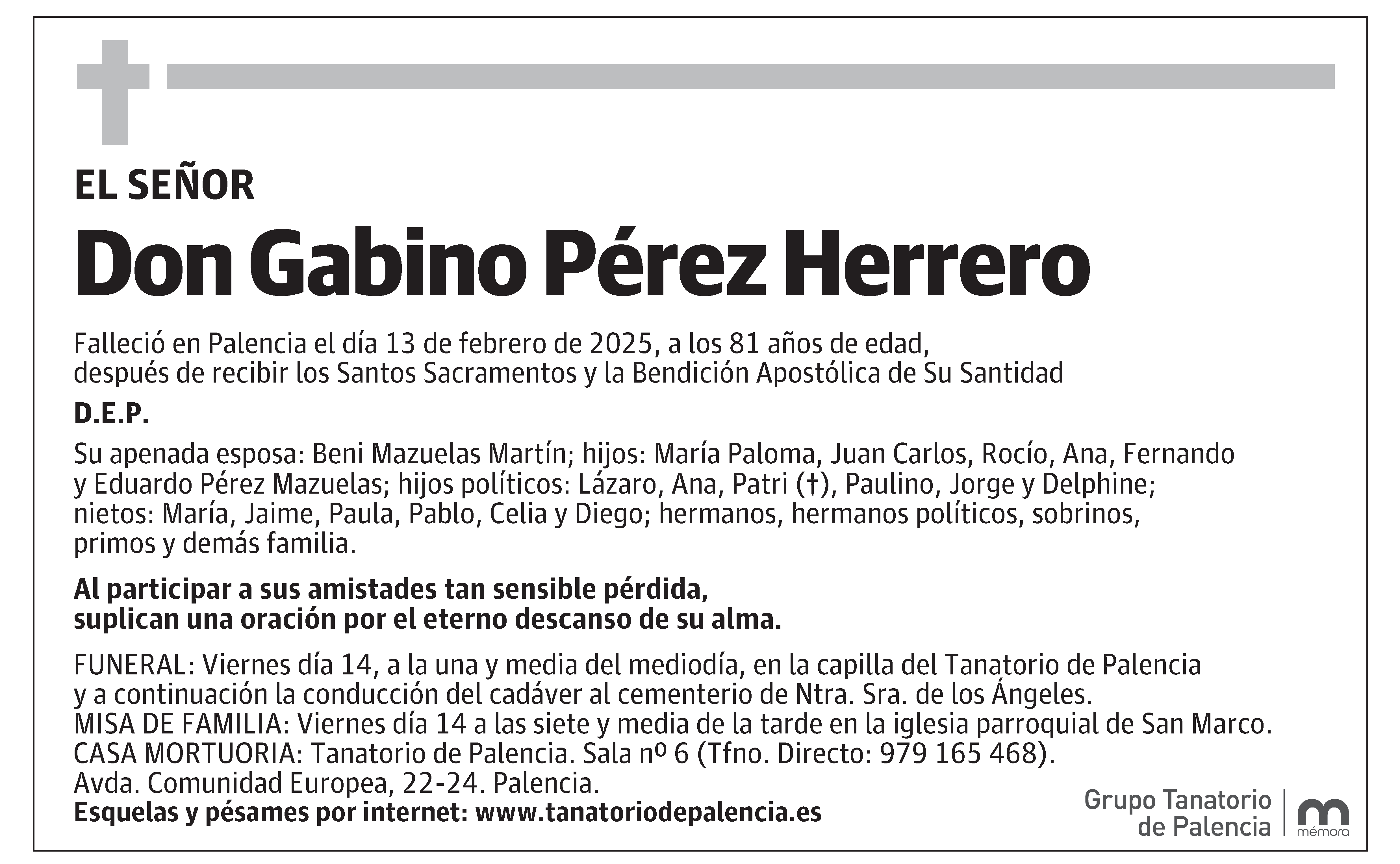 Gabino Pérez Herrero