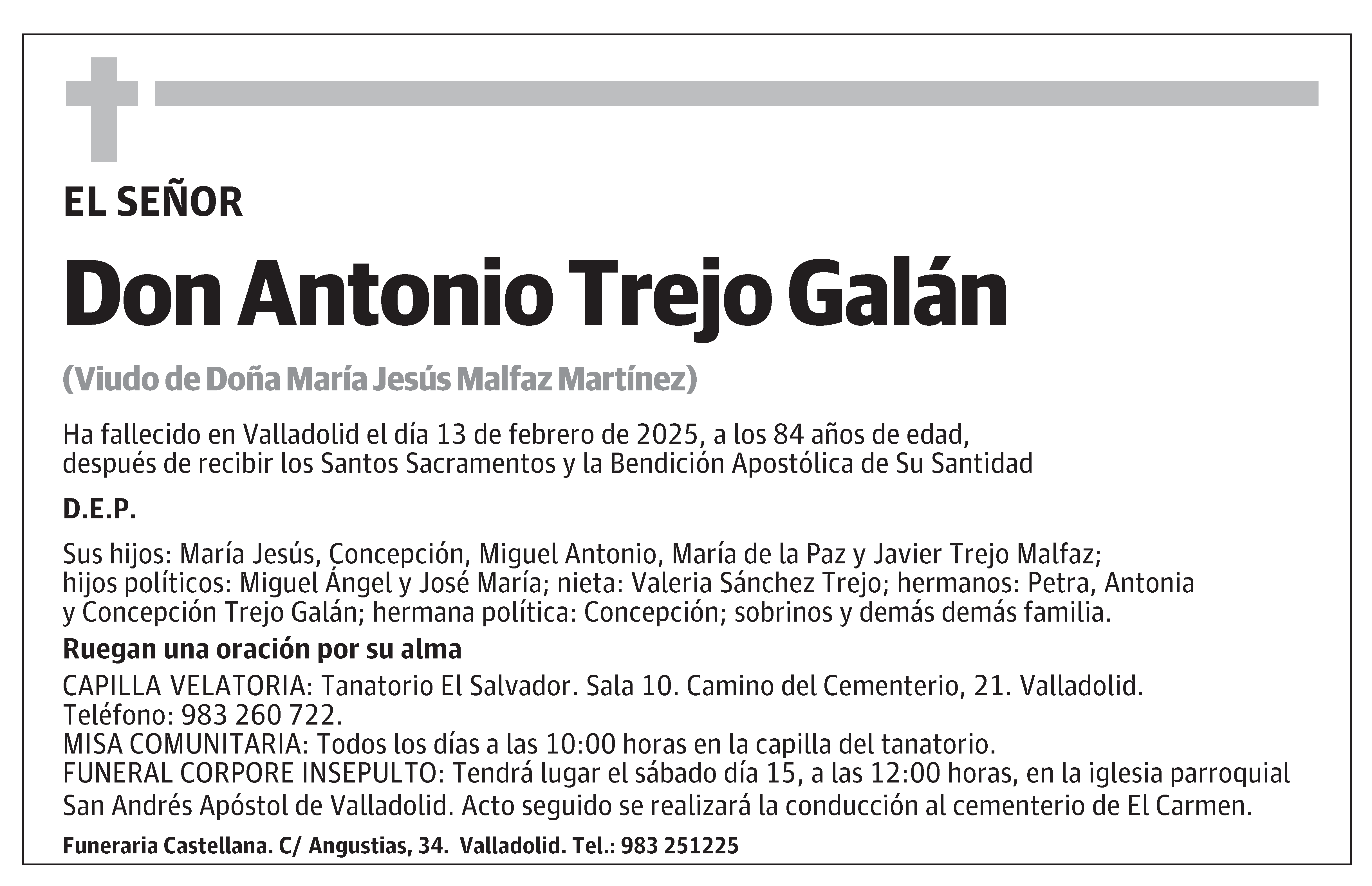 Antonio Trejo Galán