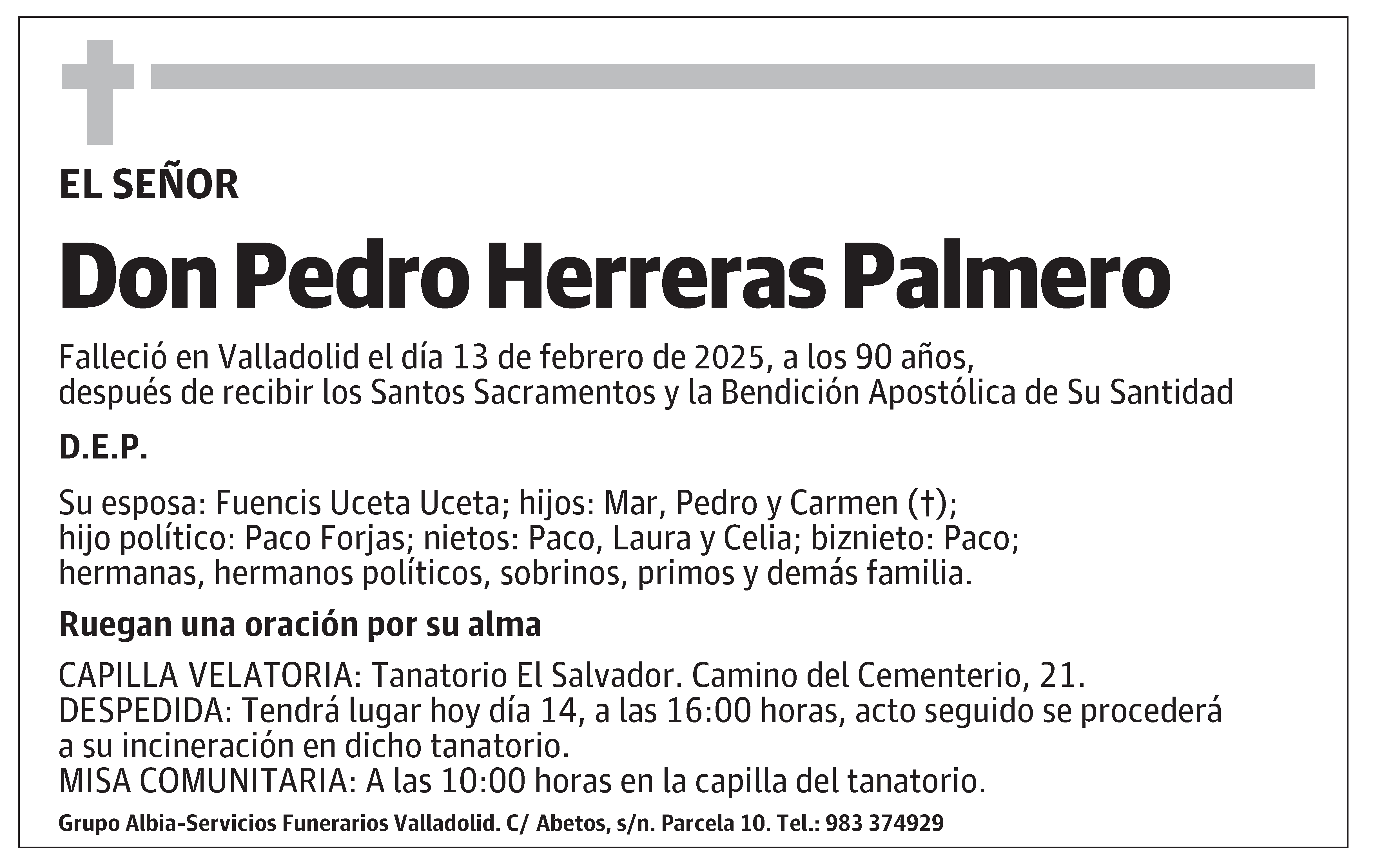 Pedro Herreras Palmero