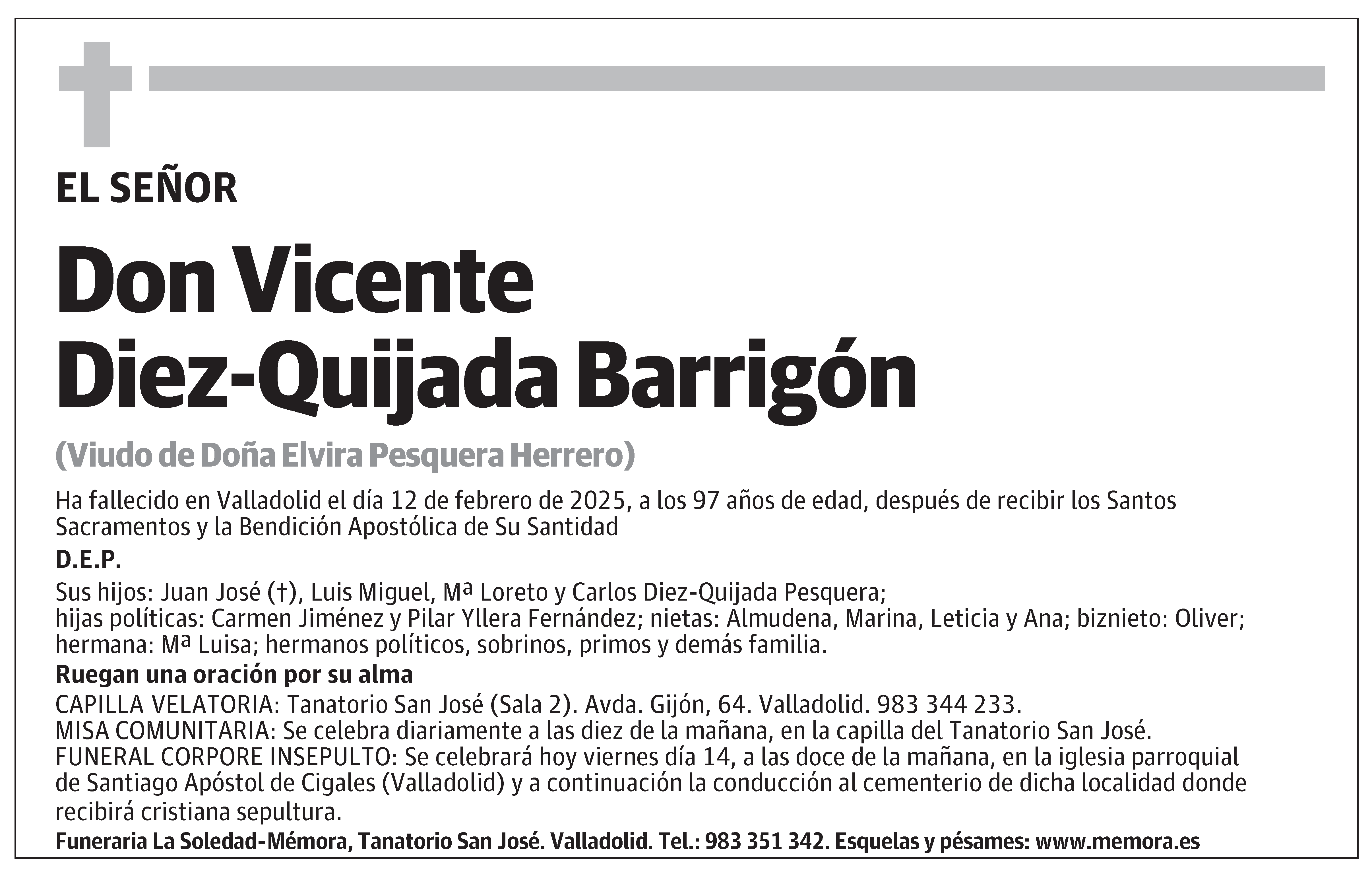 Vicente Diez-Quijada Barrigón