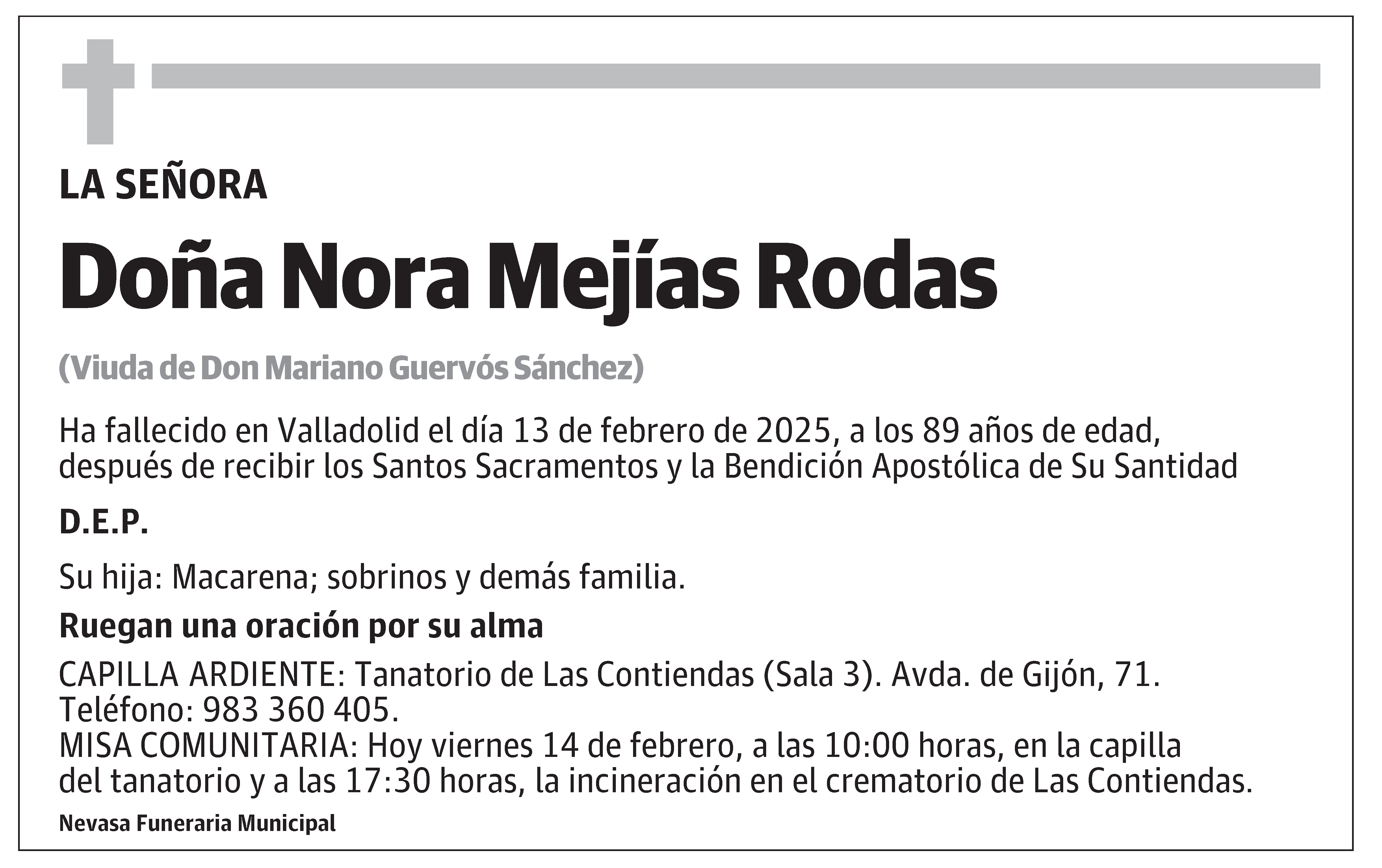 Nora Mejías Rodas