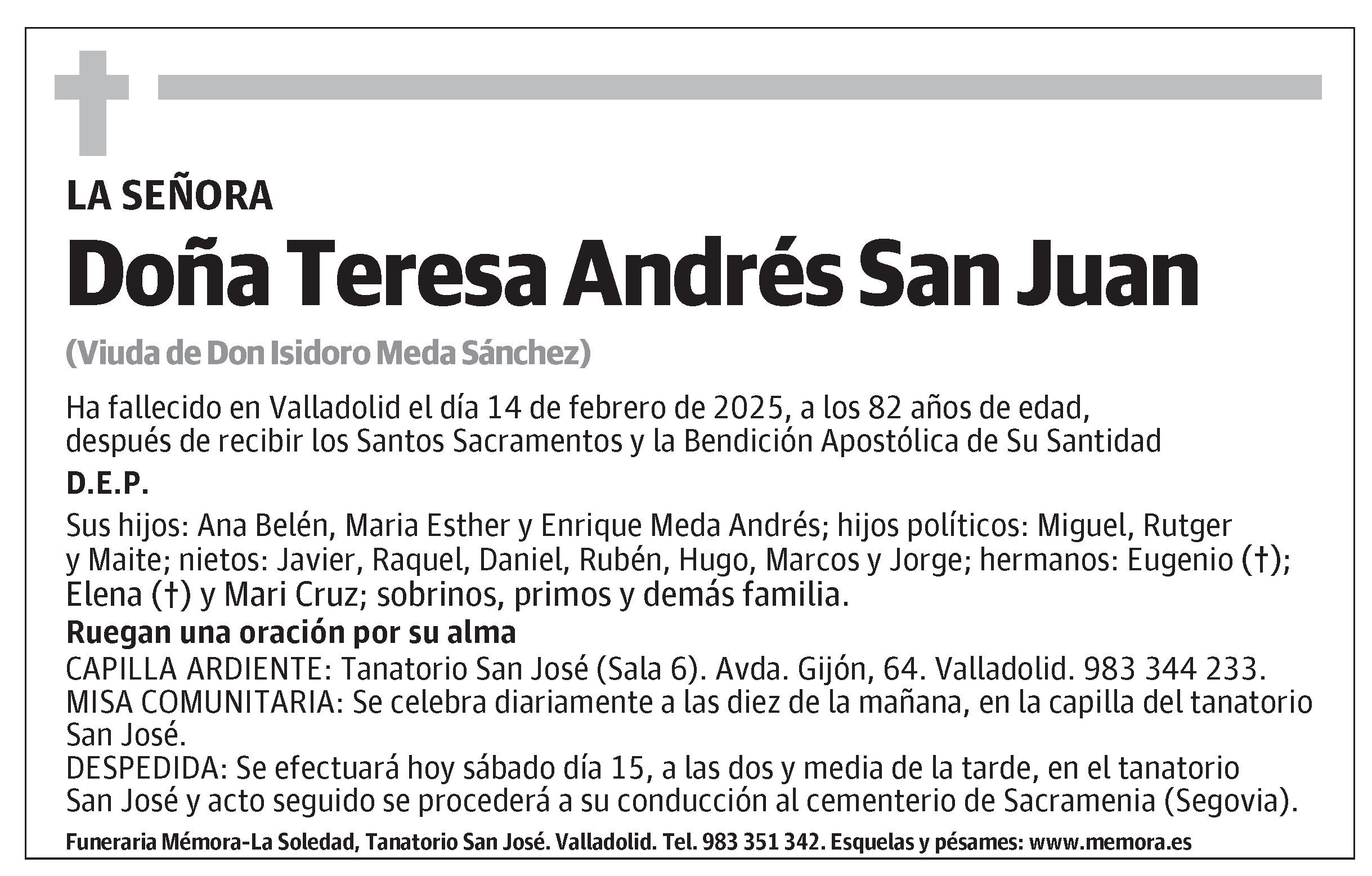 Teresa Andrés San Juan