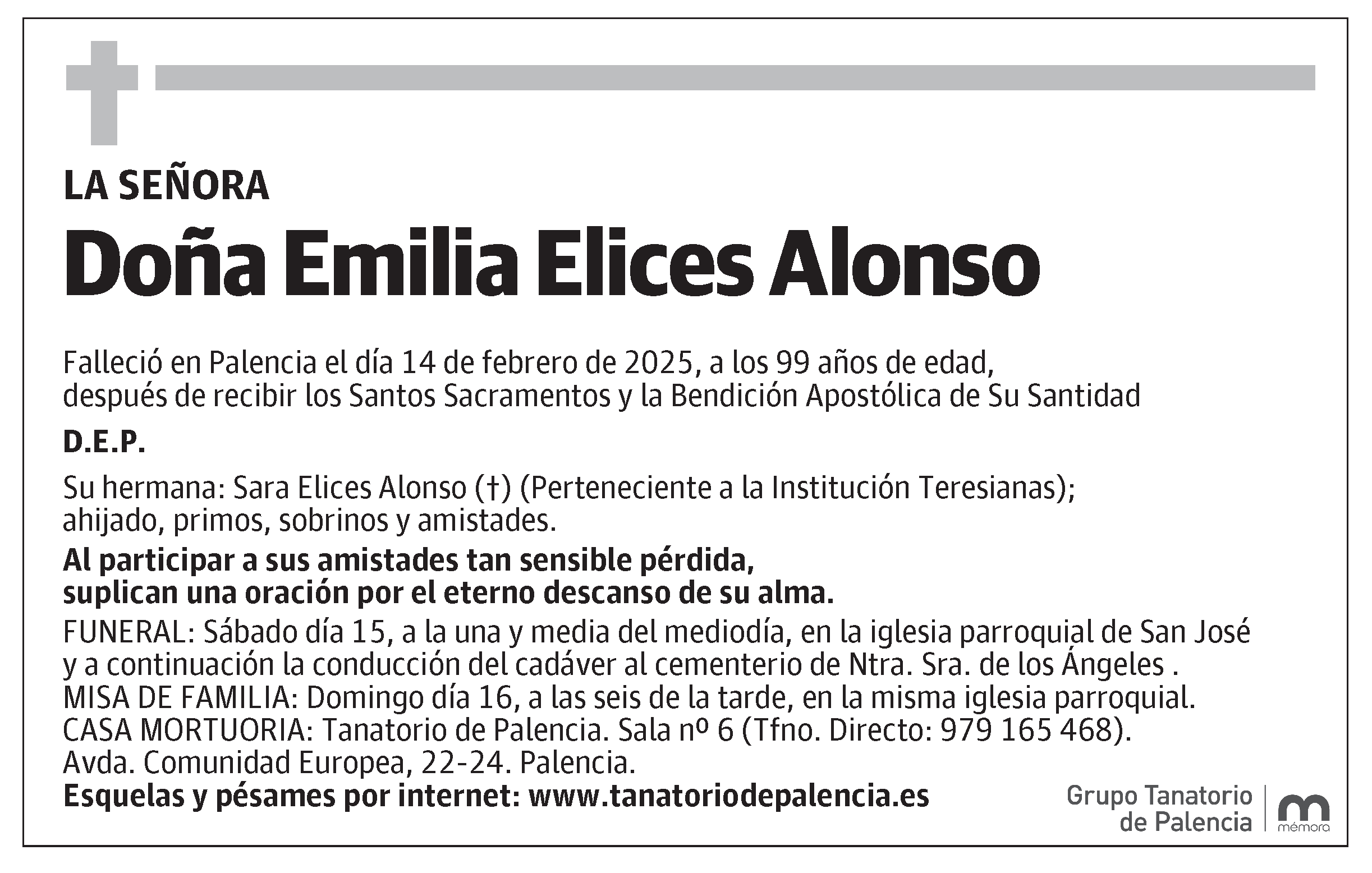 Emilia Elices Alonso