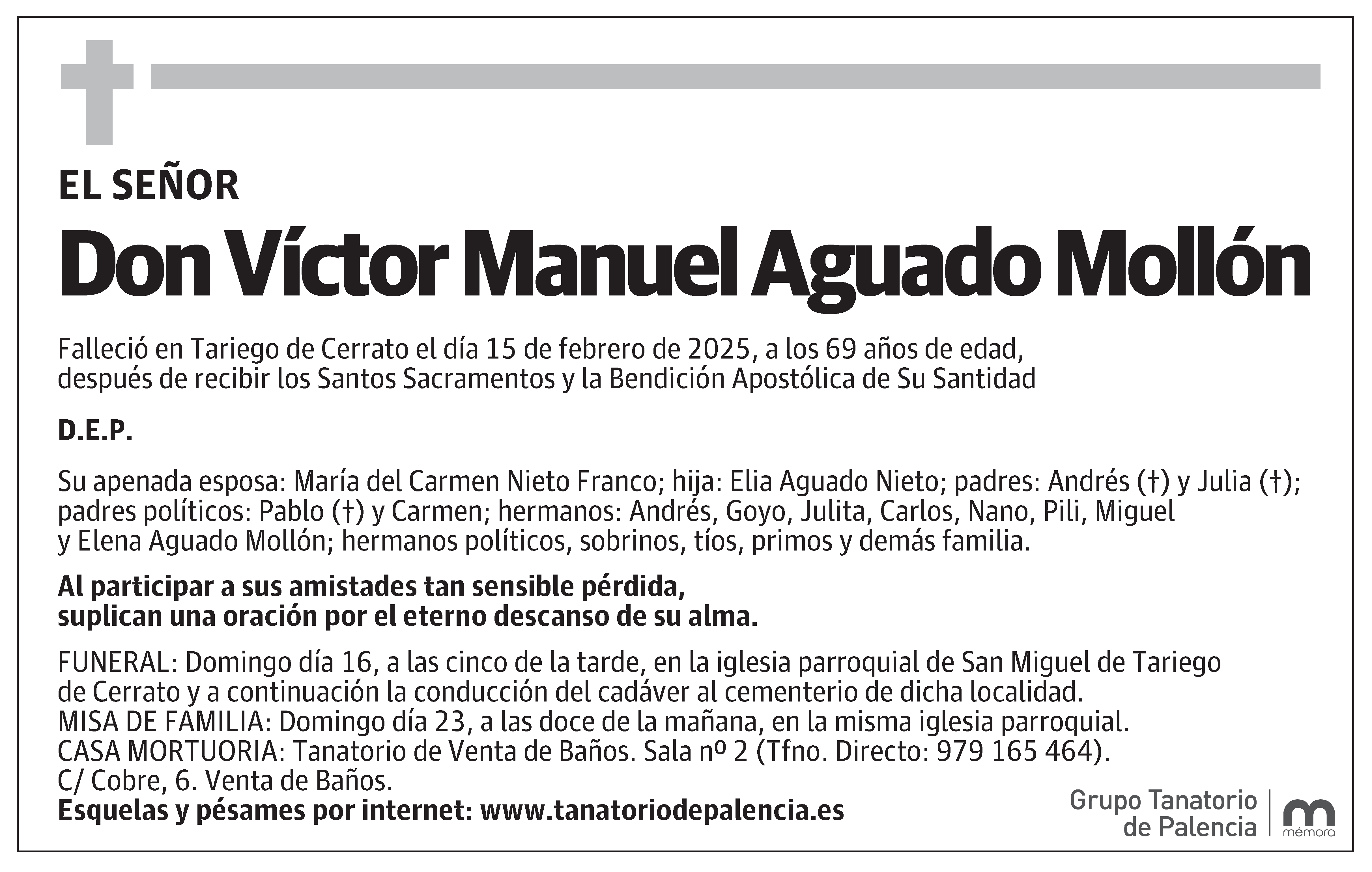 Víctor Manuel Aguado Mollón