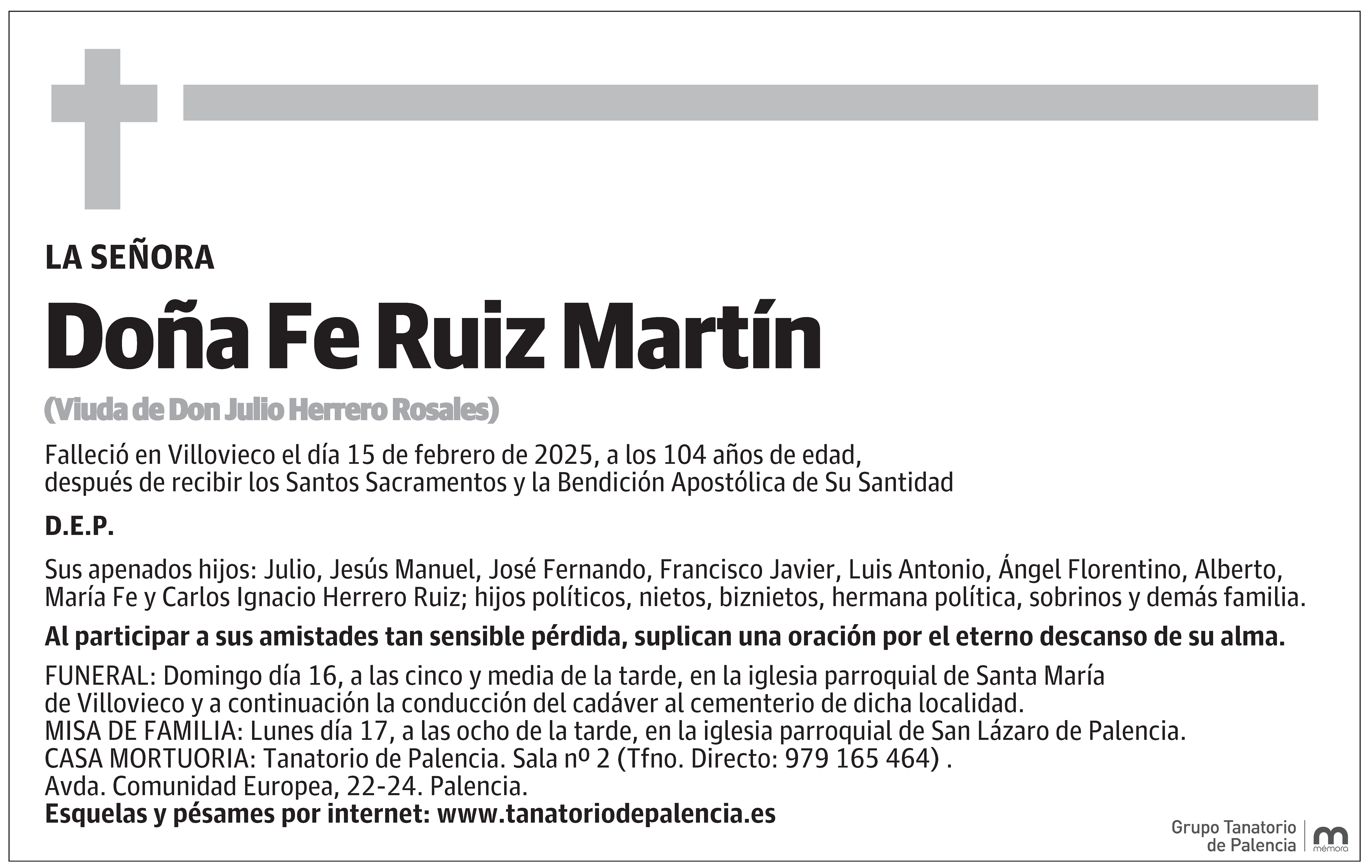 Fe Ruiz Martín