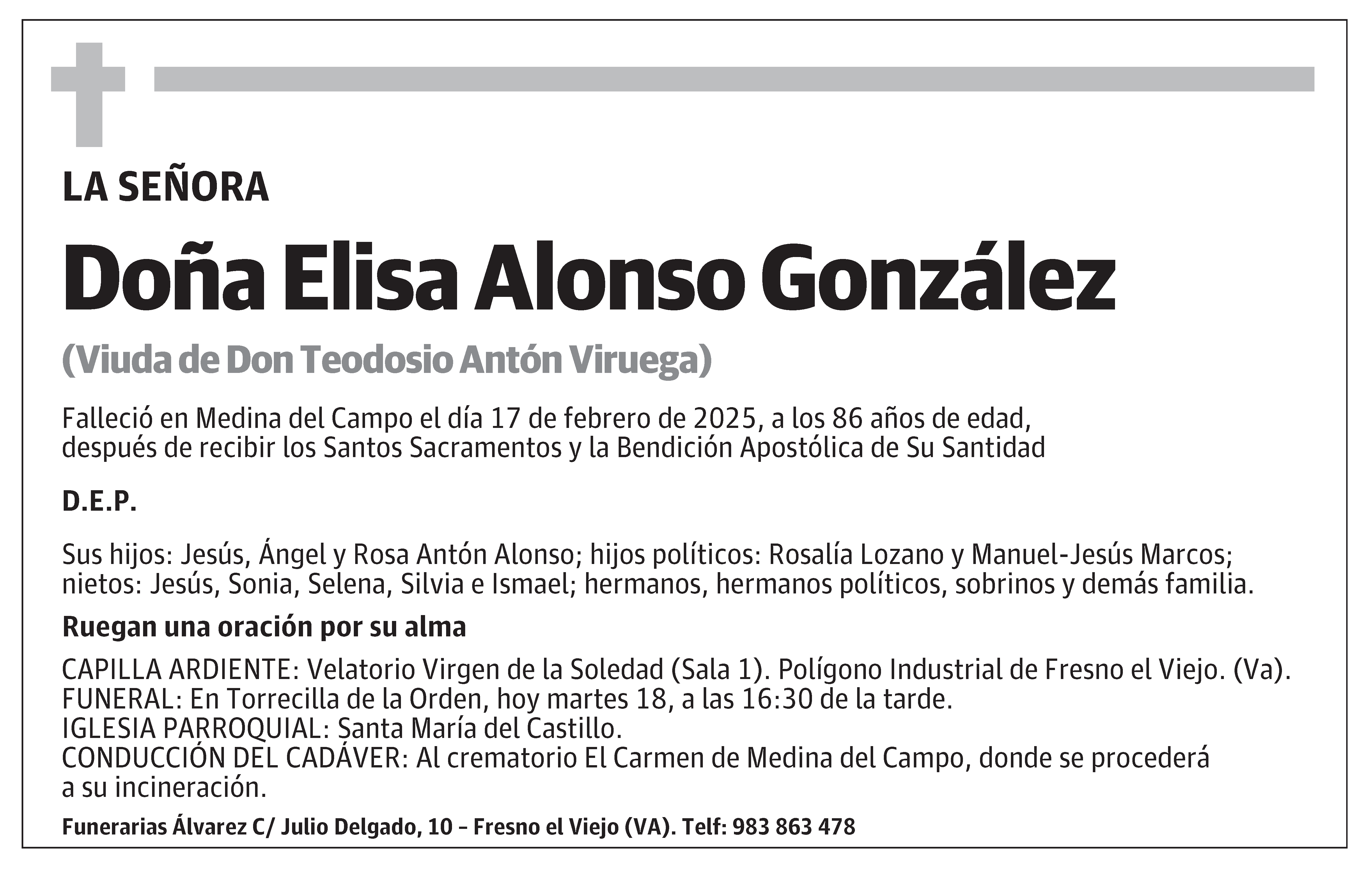 Elisa Alonso González