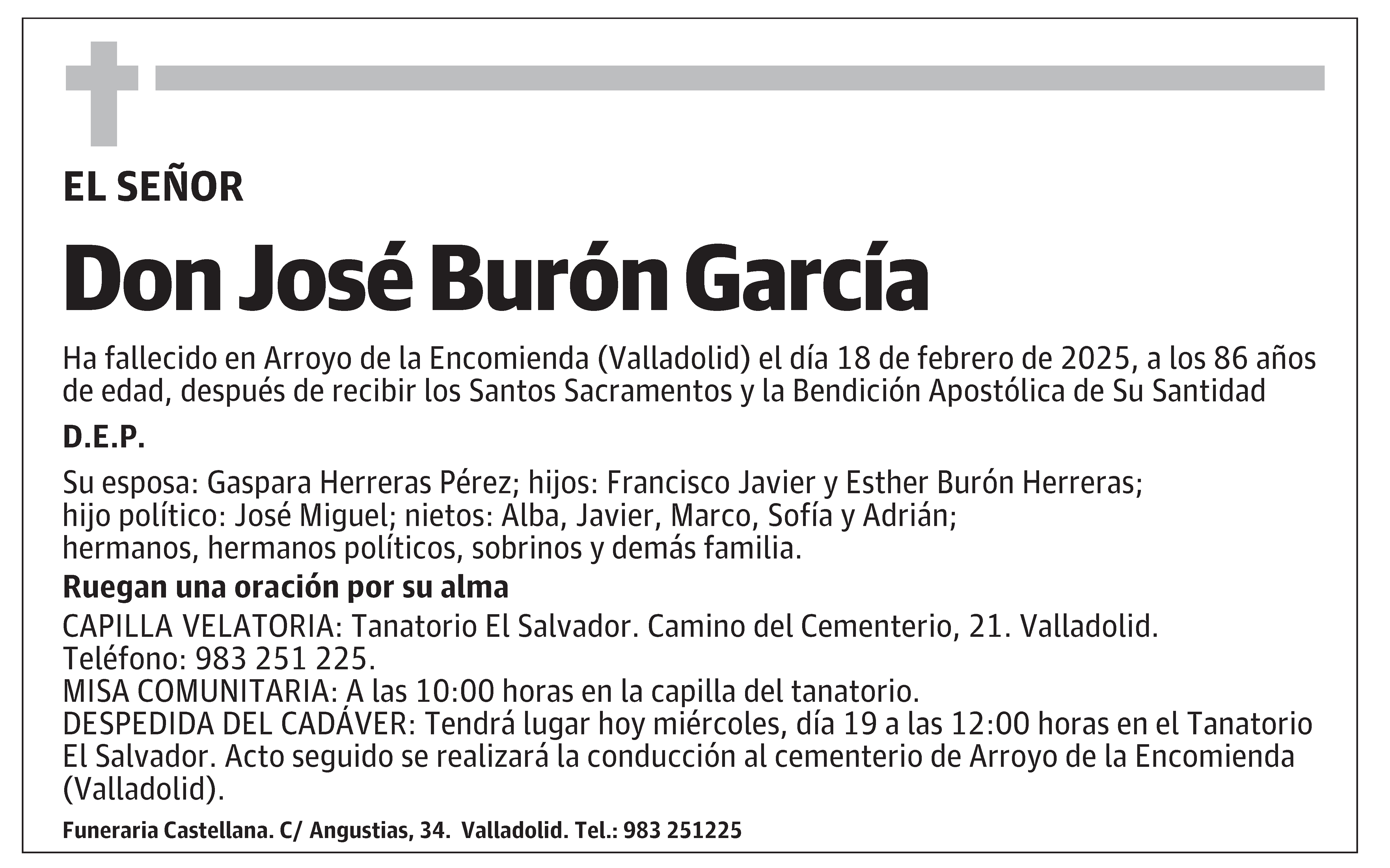 José Burón García