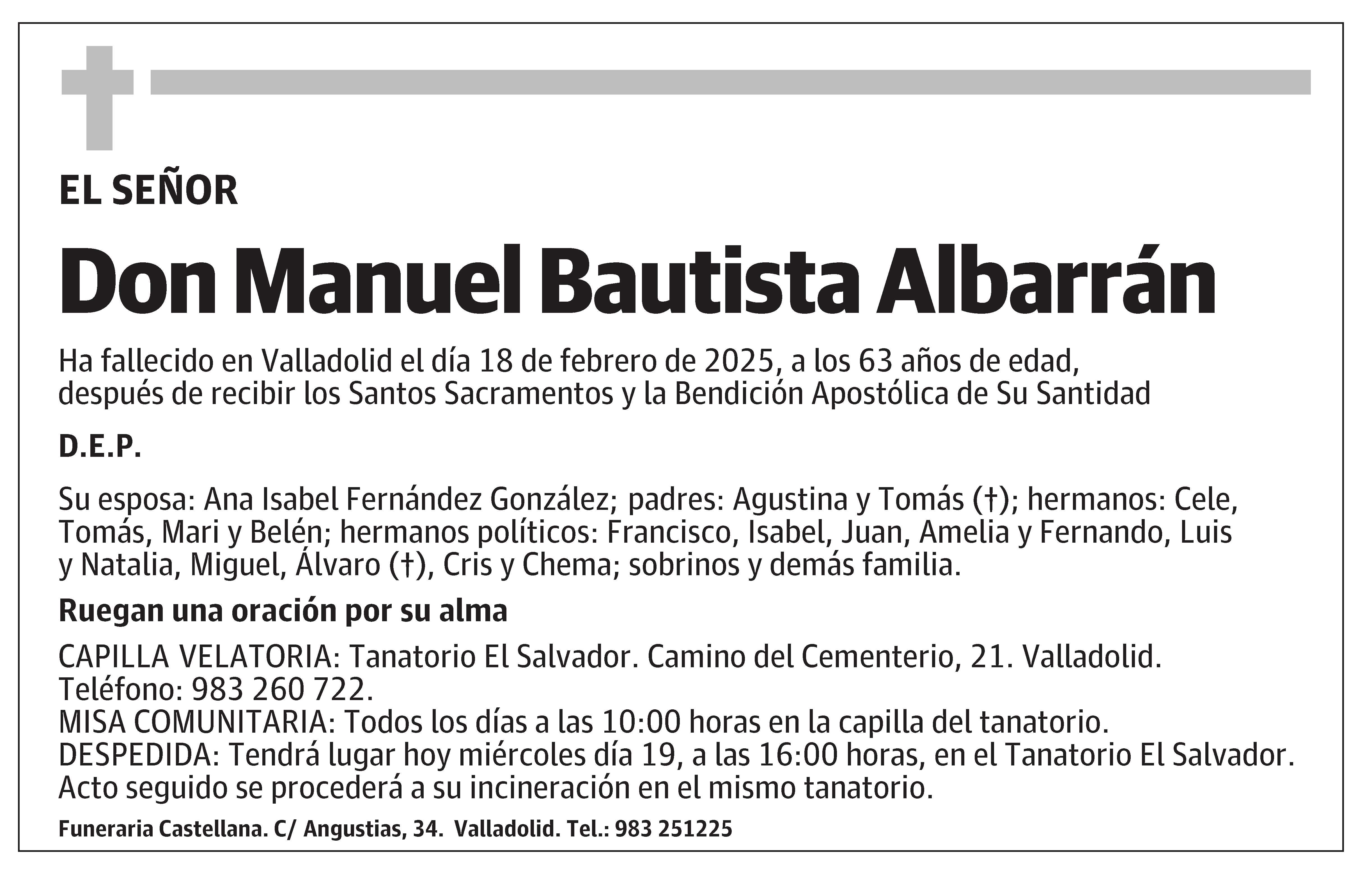 Manuel Bautista Albarrán