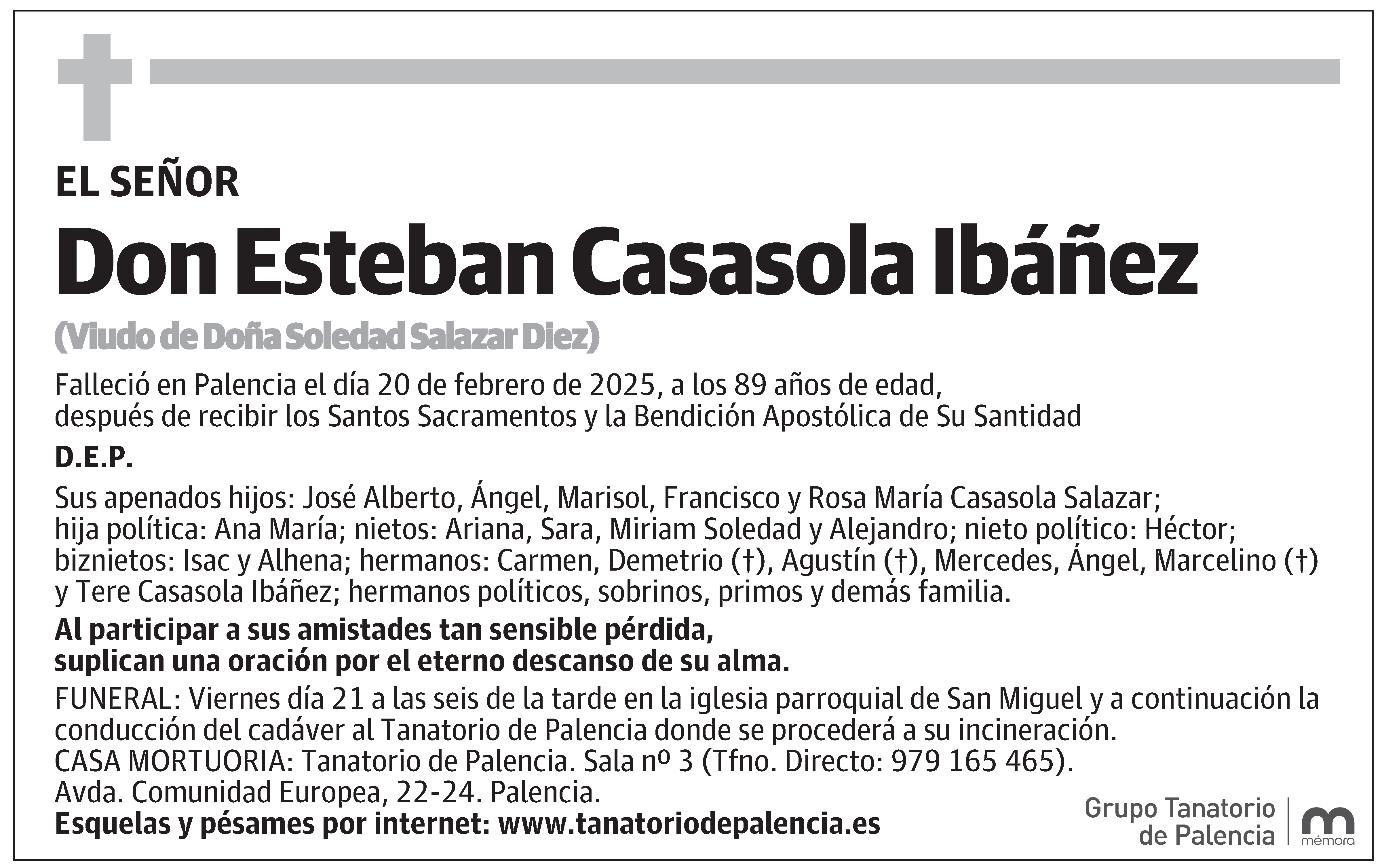 Esteban Casasola Ibáñez