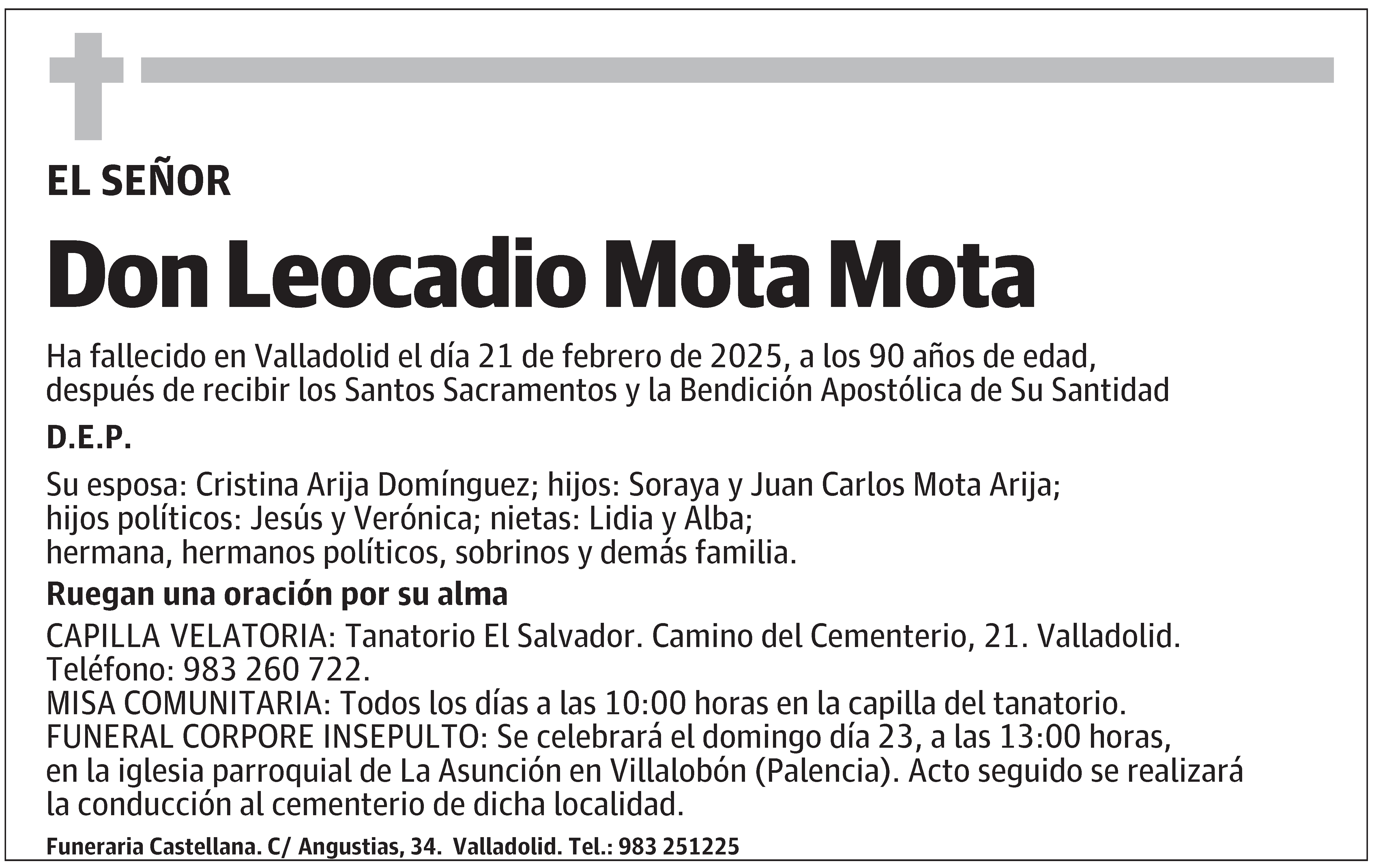 Leocadio Mota Mota