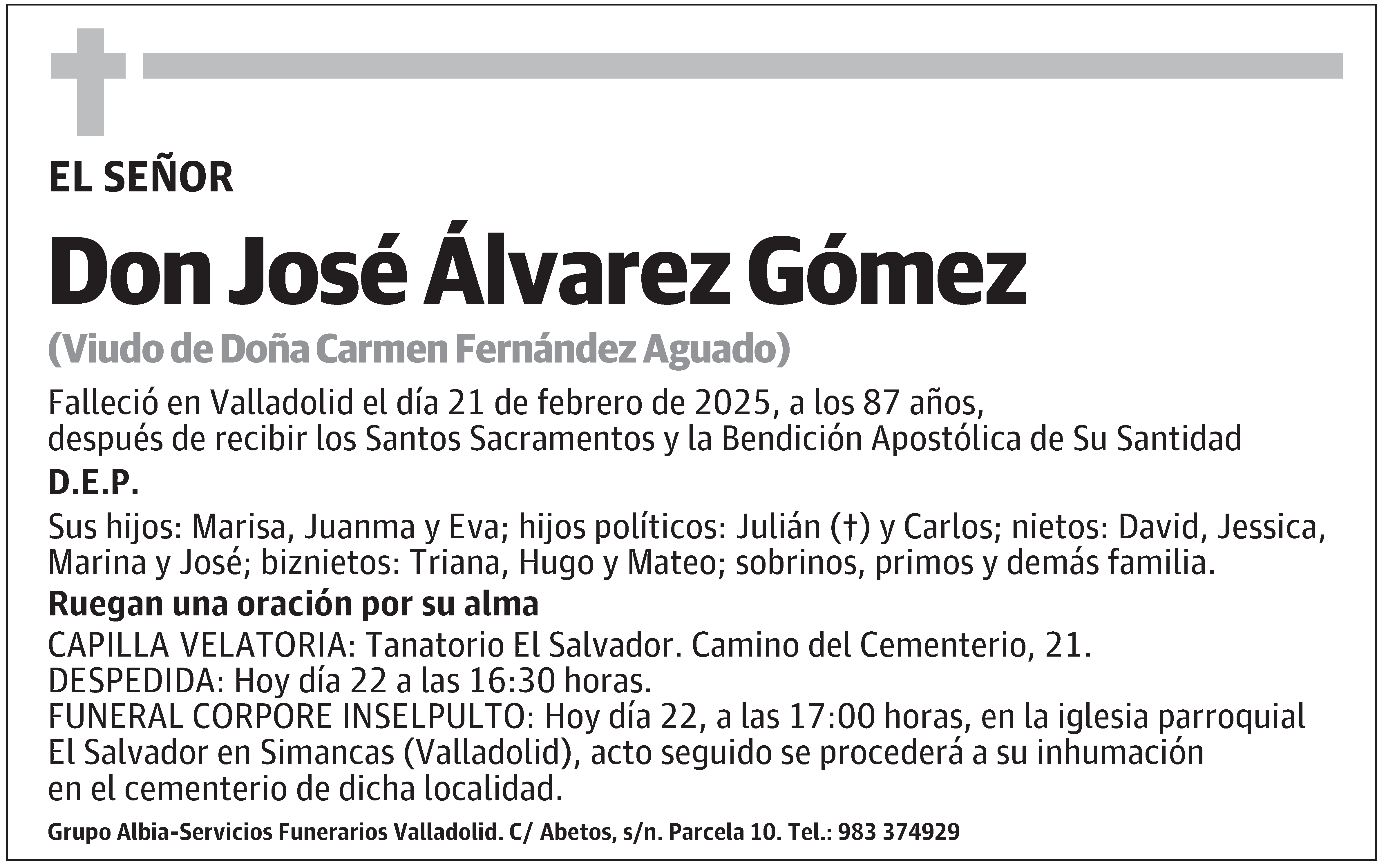 José Álvarez Gómez