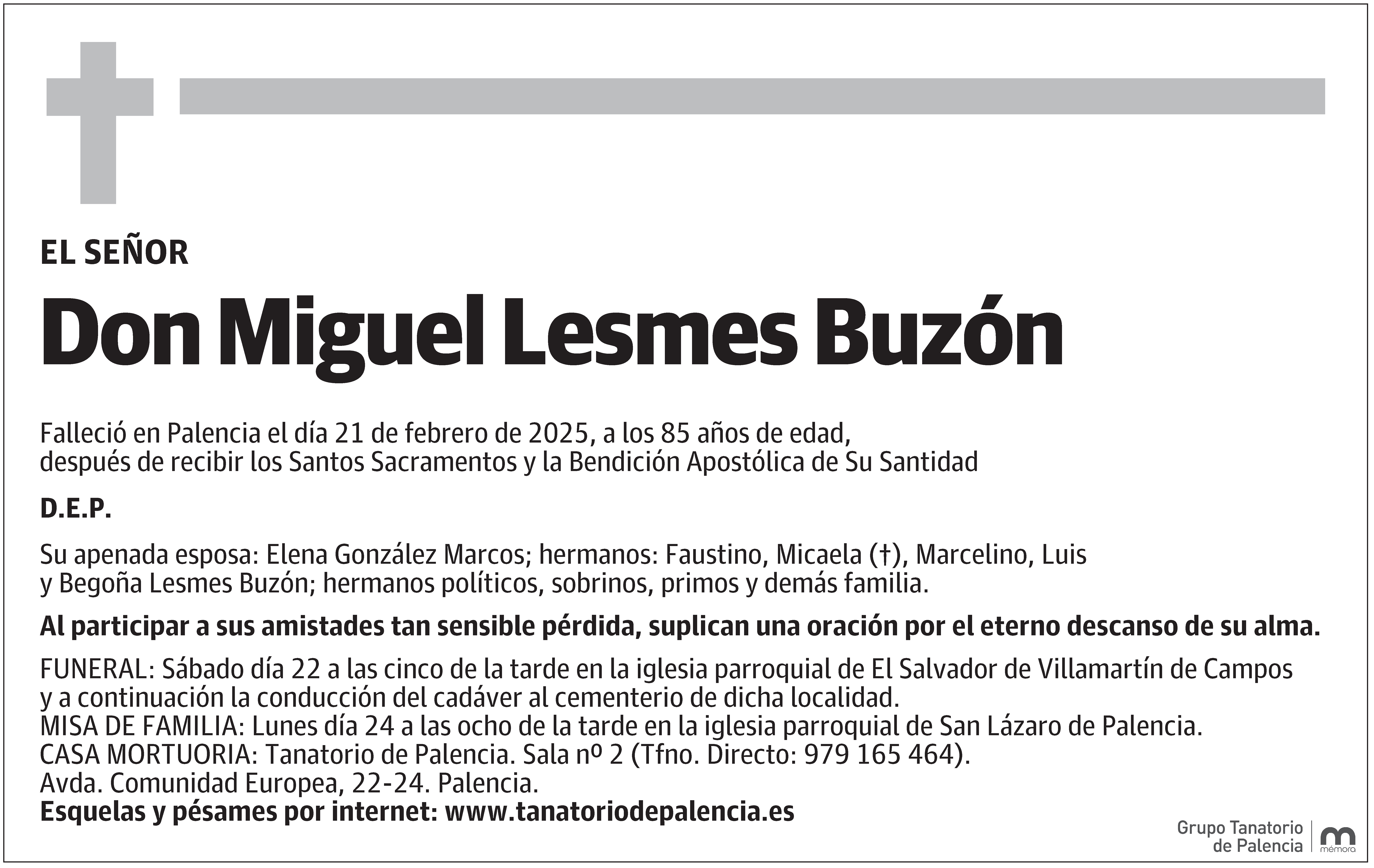 Miguel Lesmes Buzón