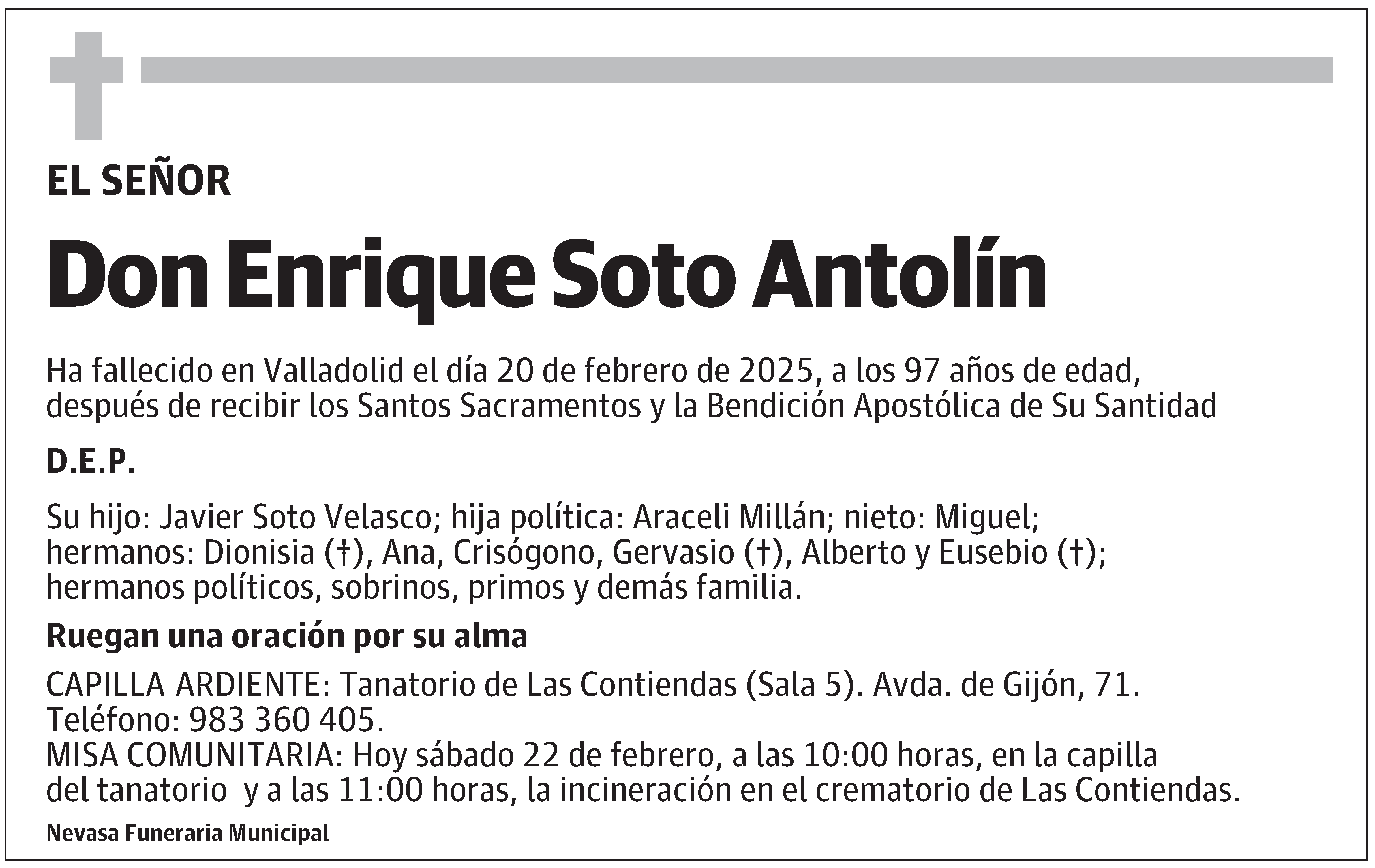 Enrique Soto Antolín