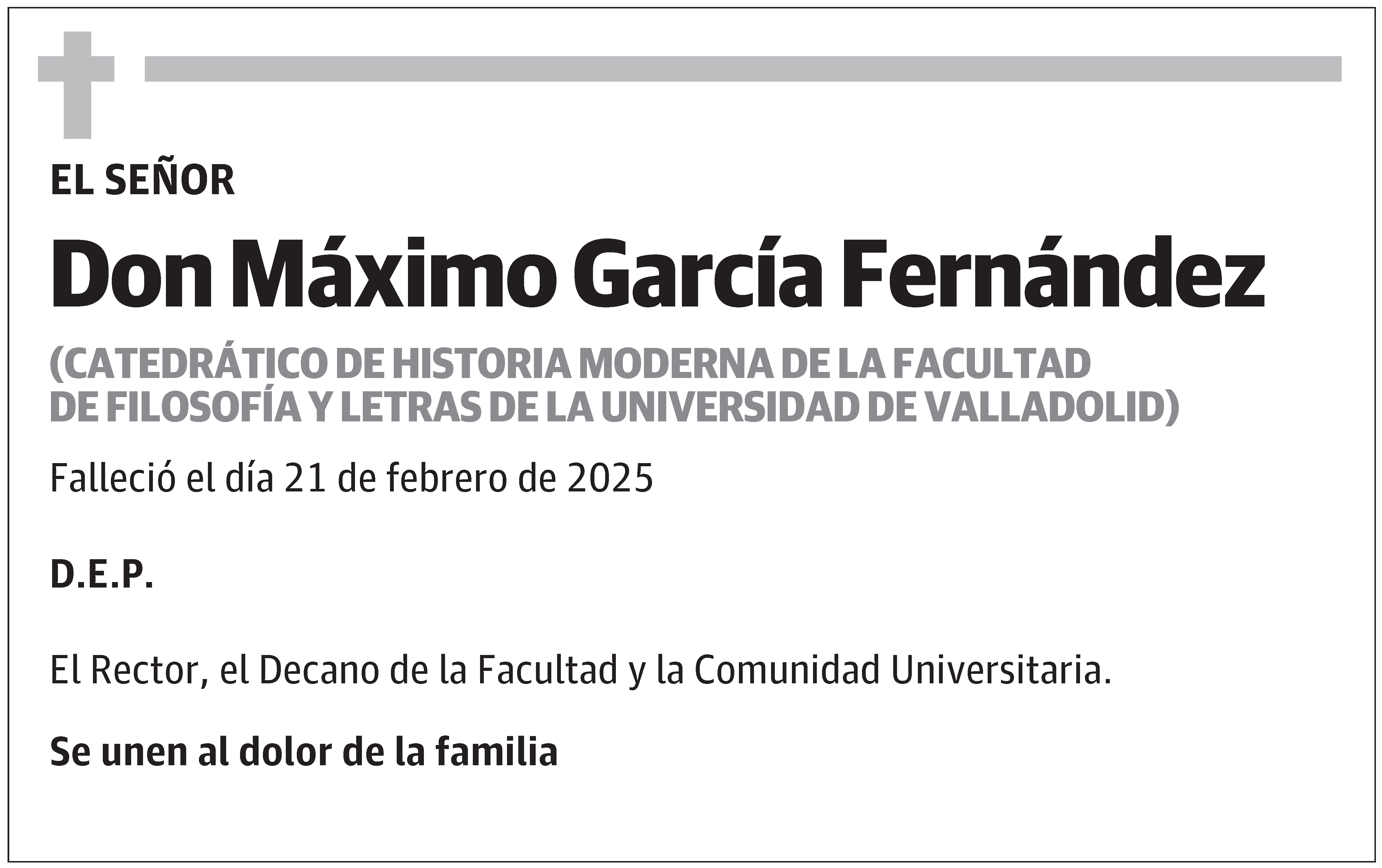 Máximo García Fernández