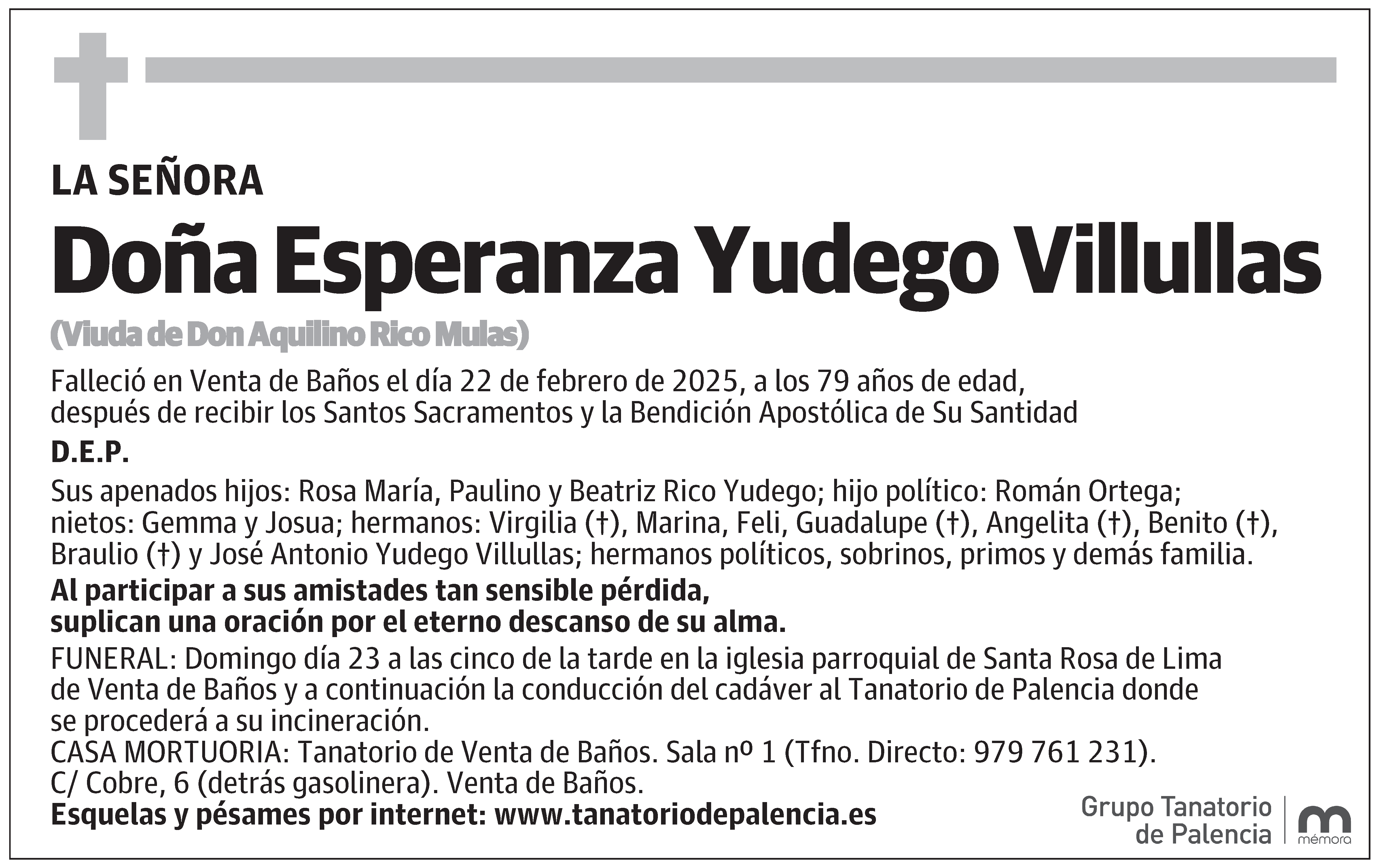 Esperanza Yudego Villullas