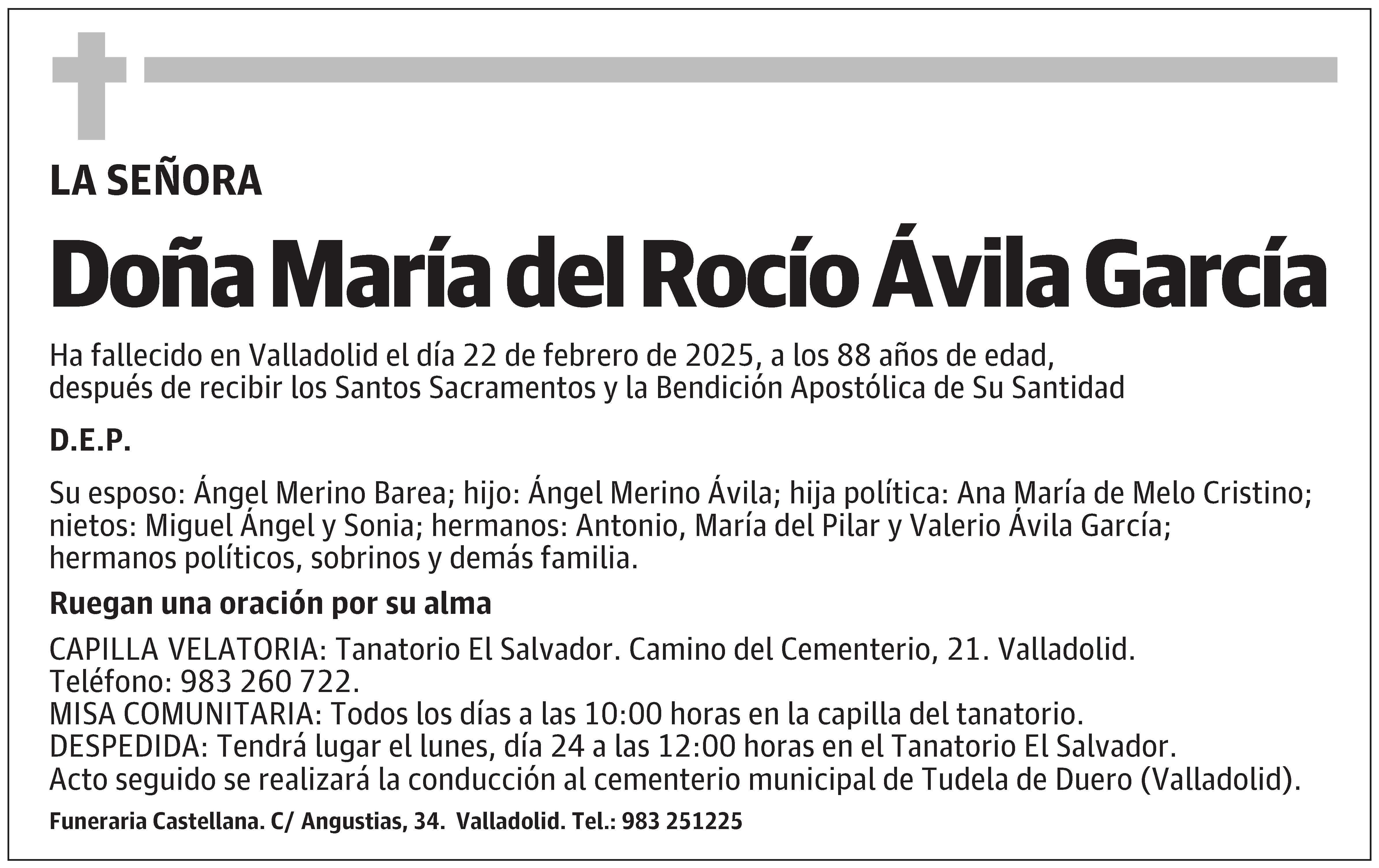 María del Rocío Ávila García