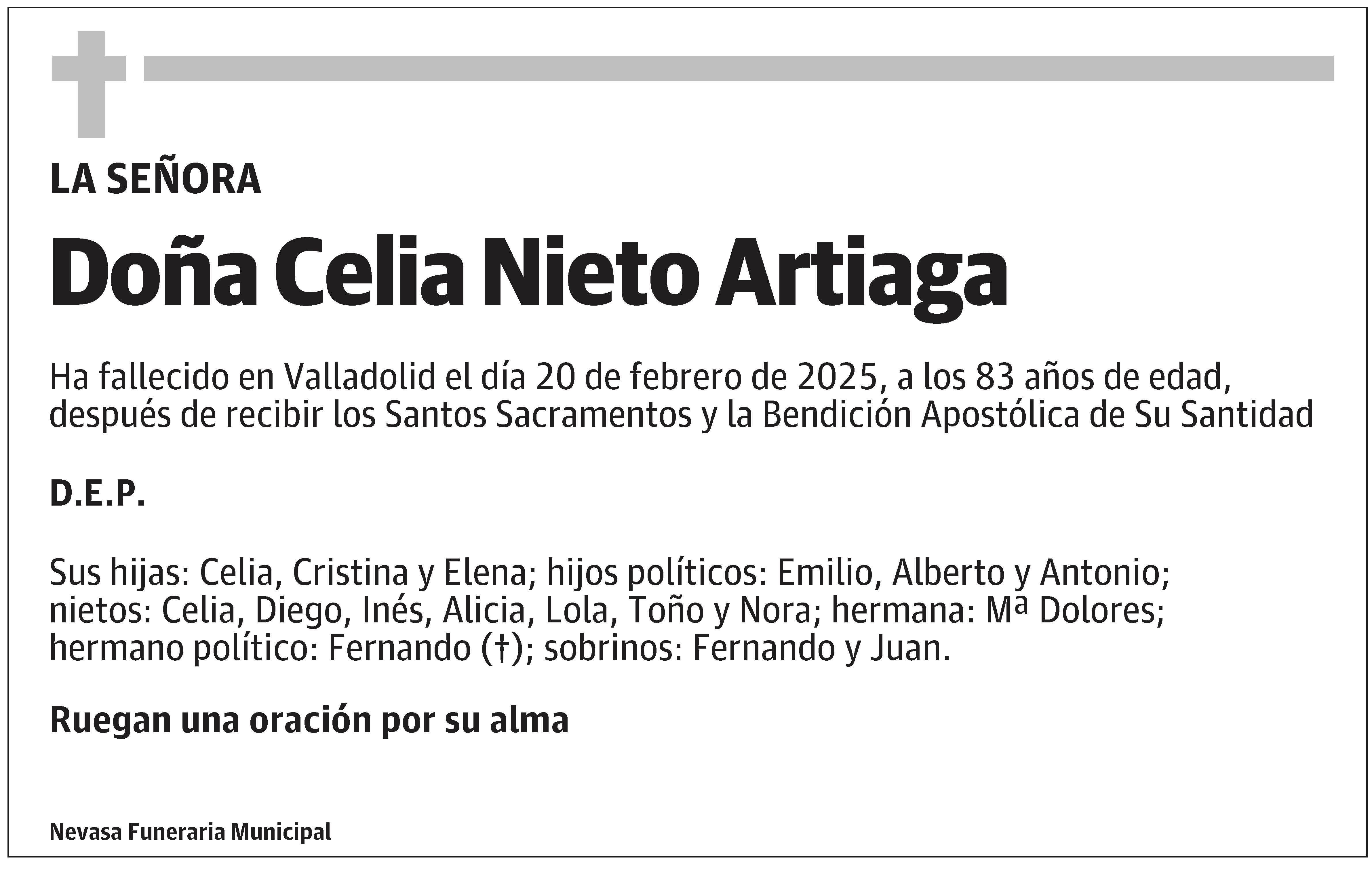 Celia Nieto Artiaga