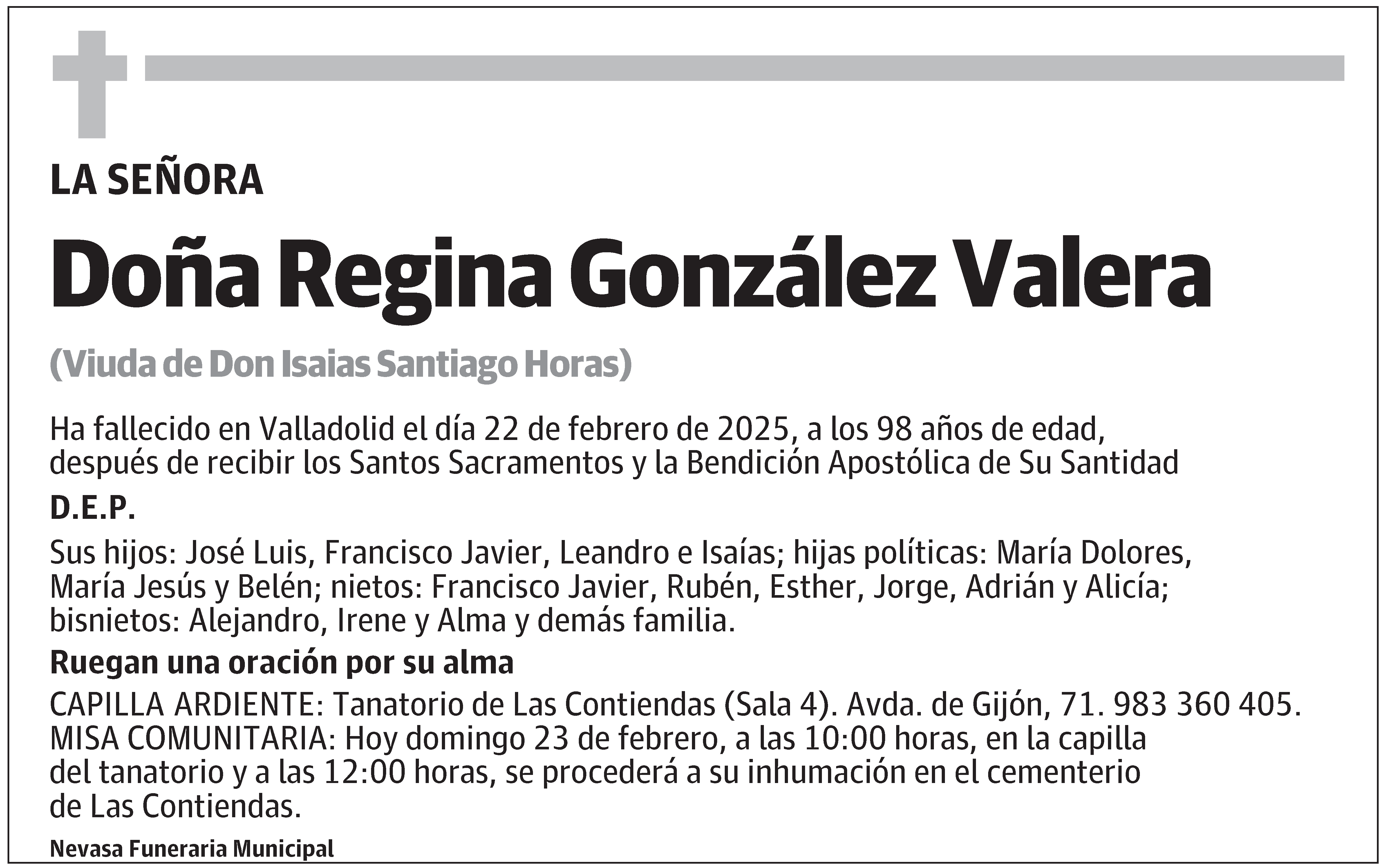 Regina González Valera