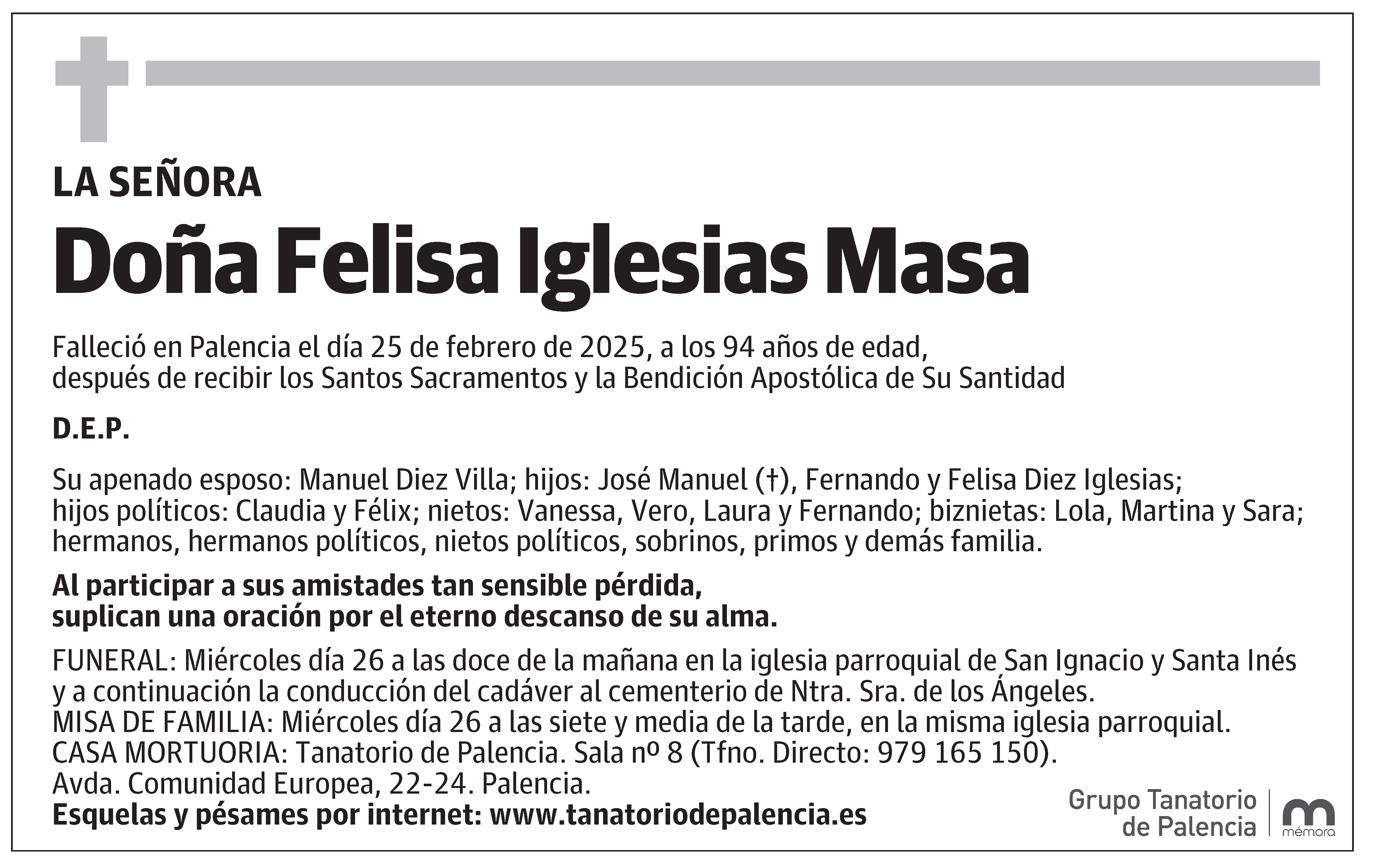 Felisa Iglesias Masa