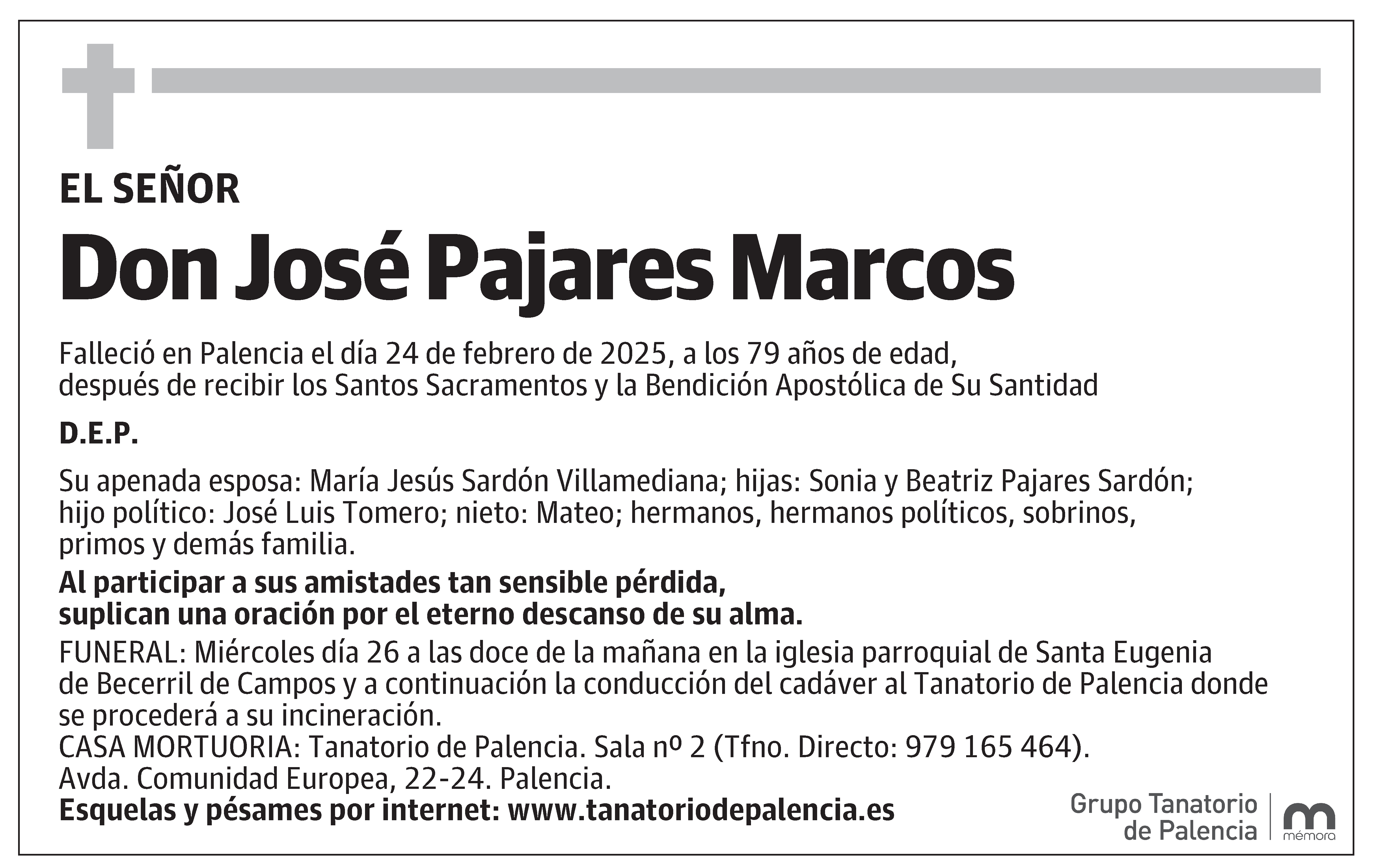 José Pajares Marcos