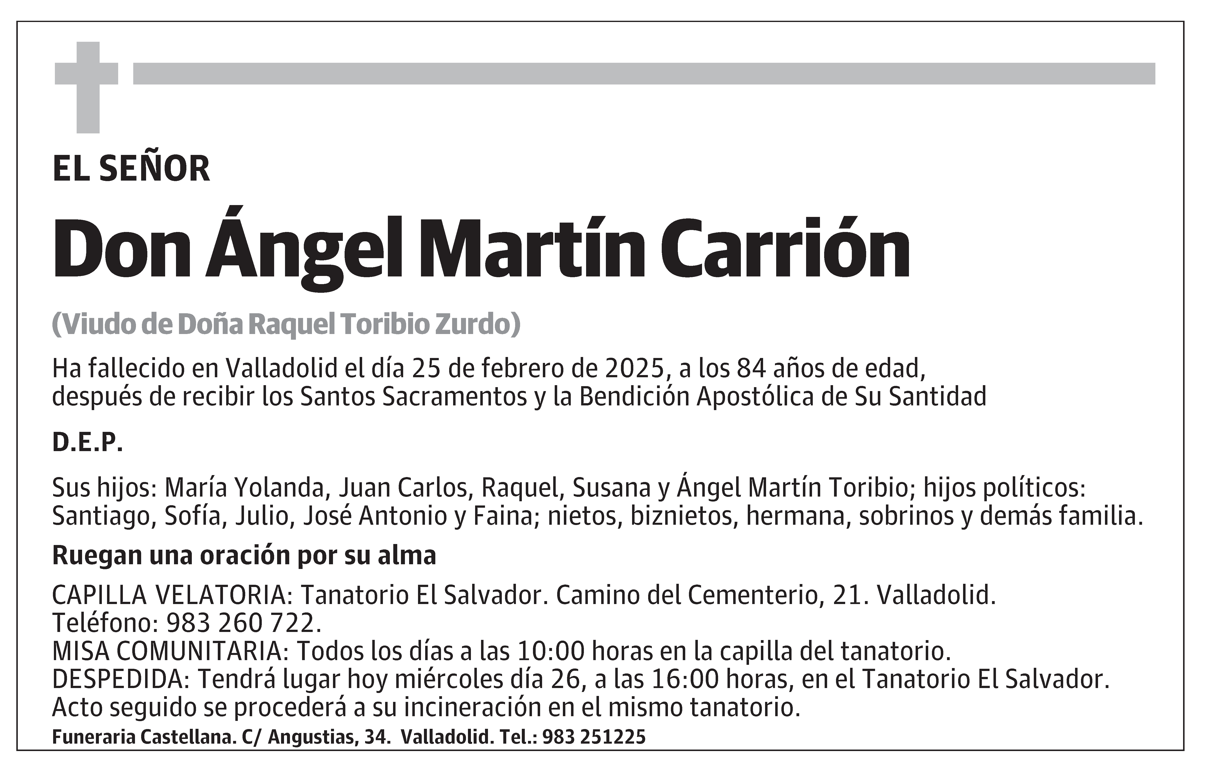 Ángel Martín Carrión