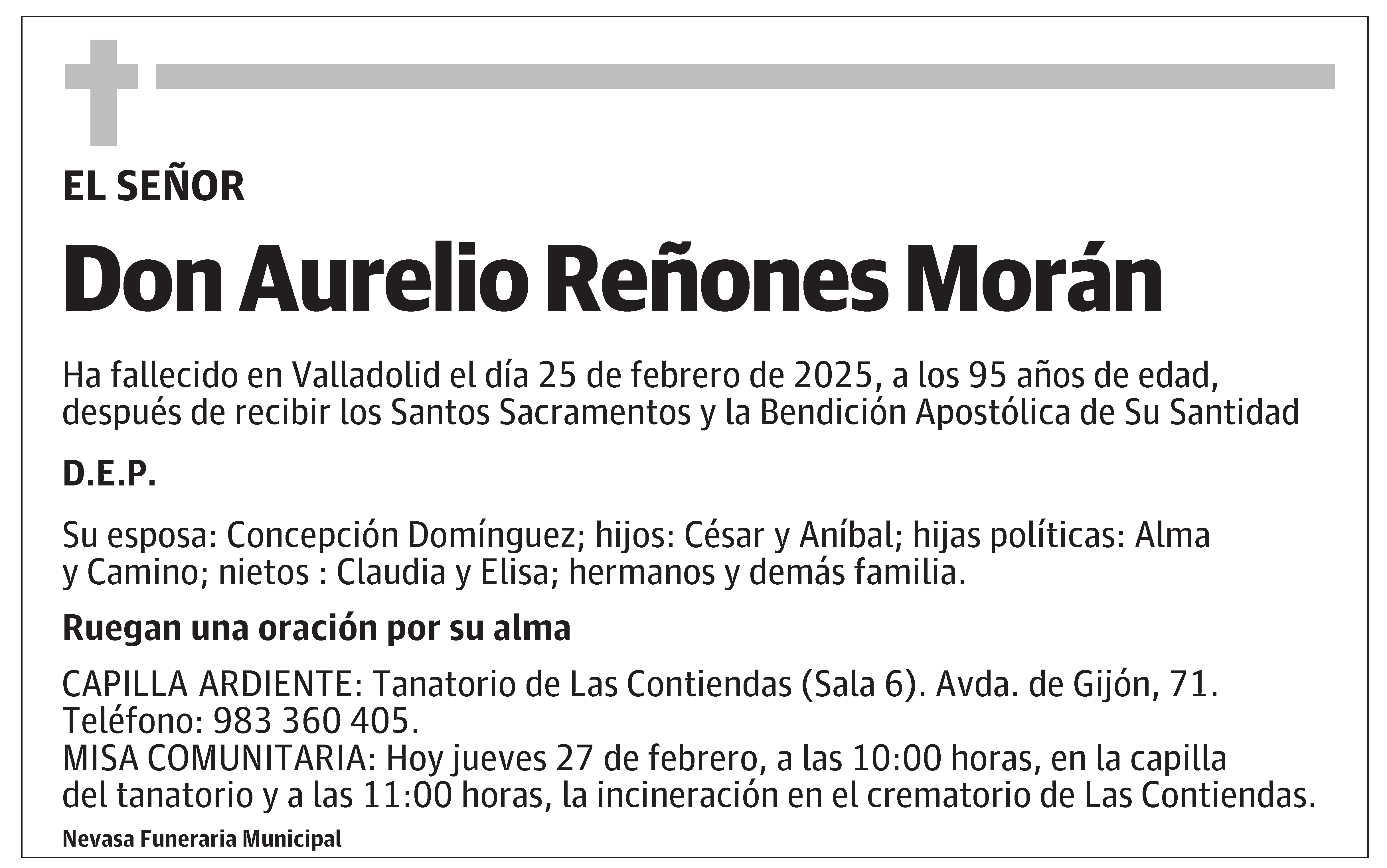 Aurelio Reñones Morán