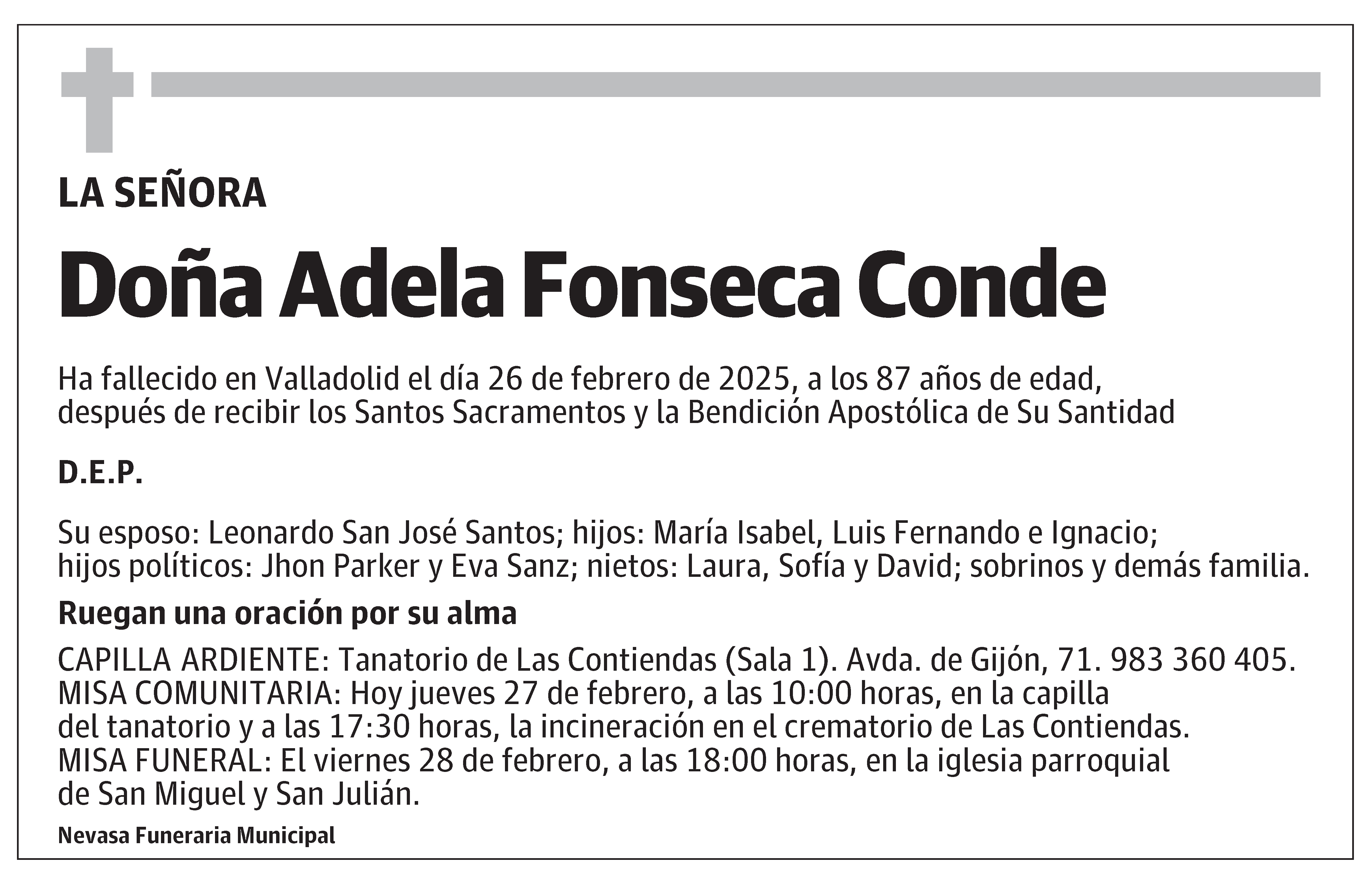 Adela Fonseca Conde