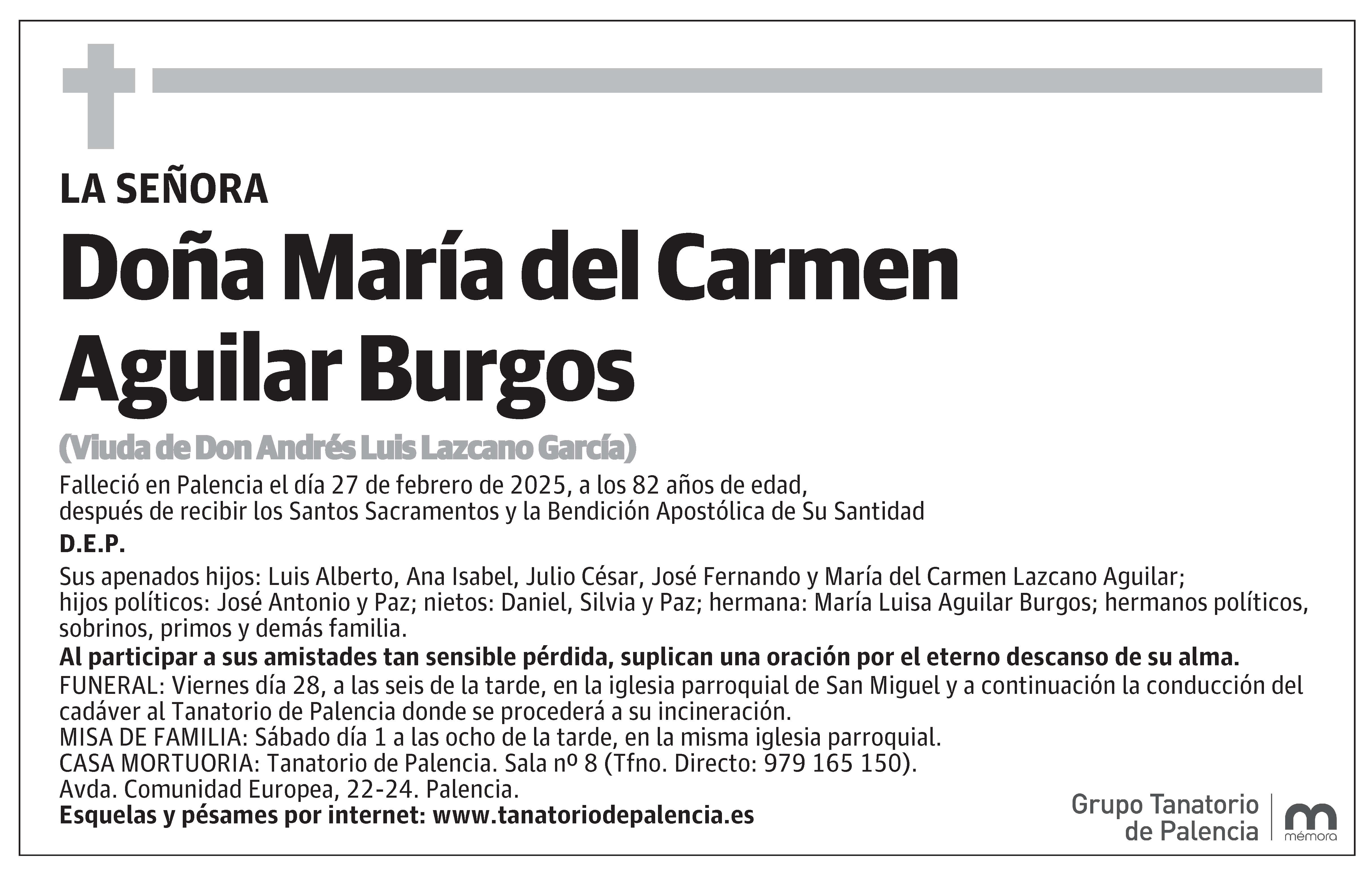 María del Carmen Aguilar Burgos