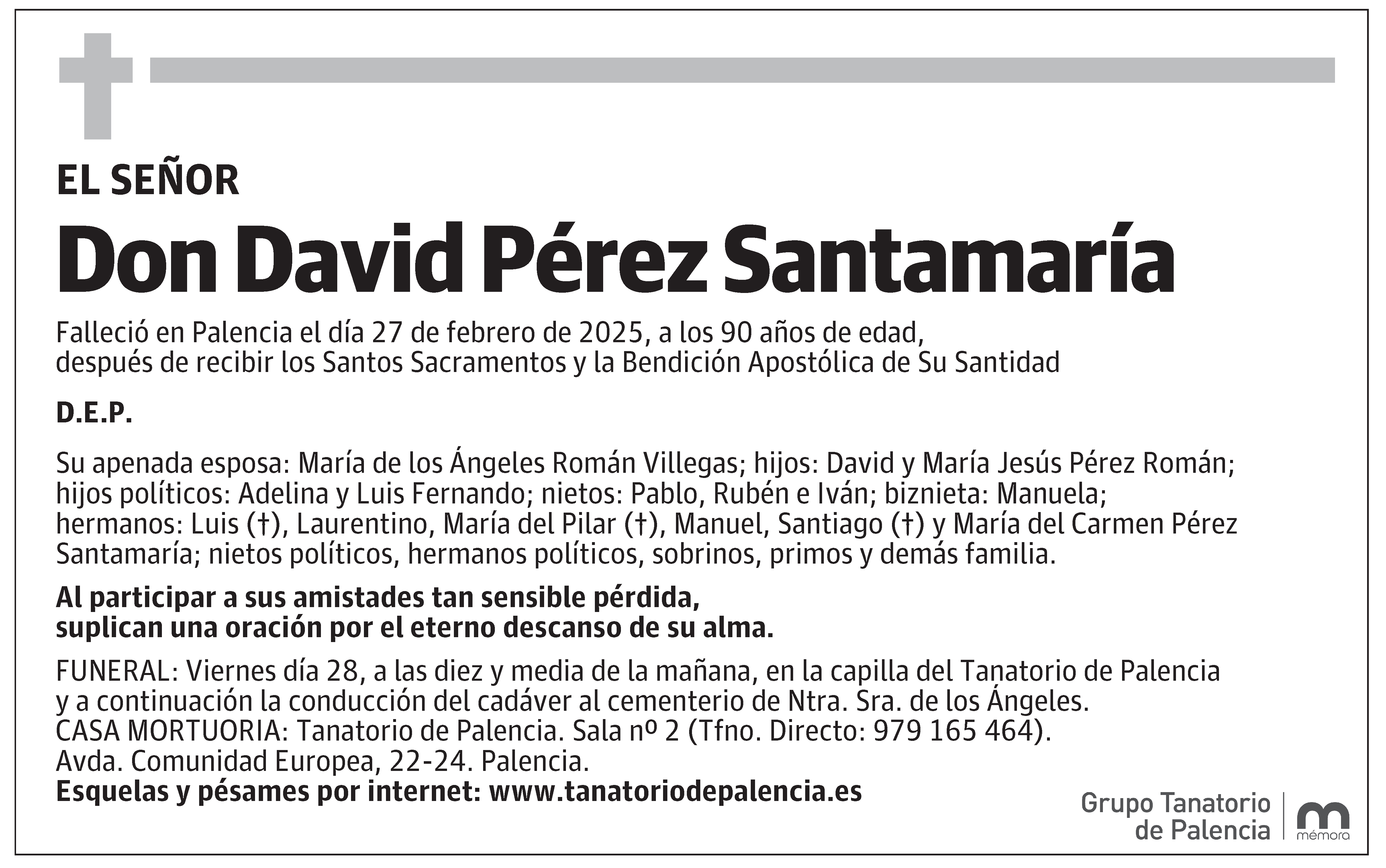 David Pérez Santamaría