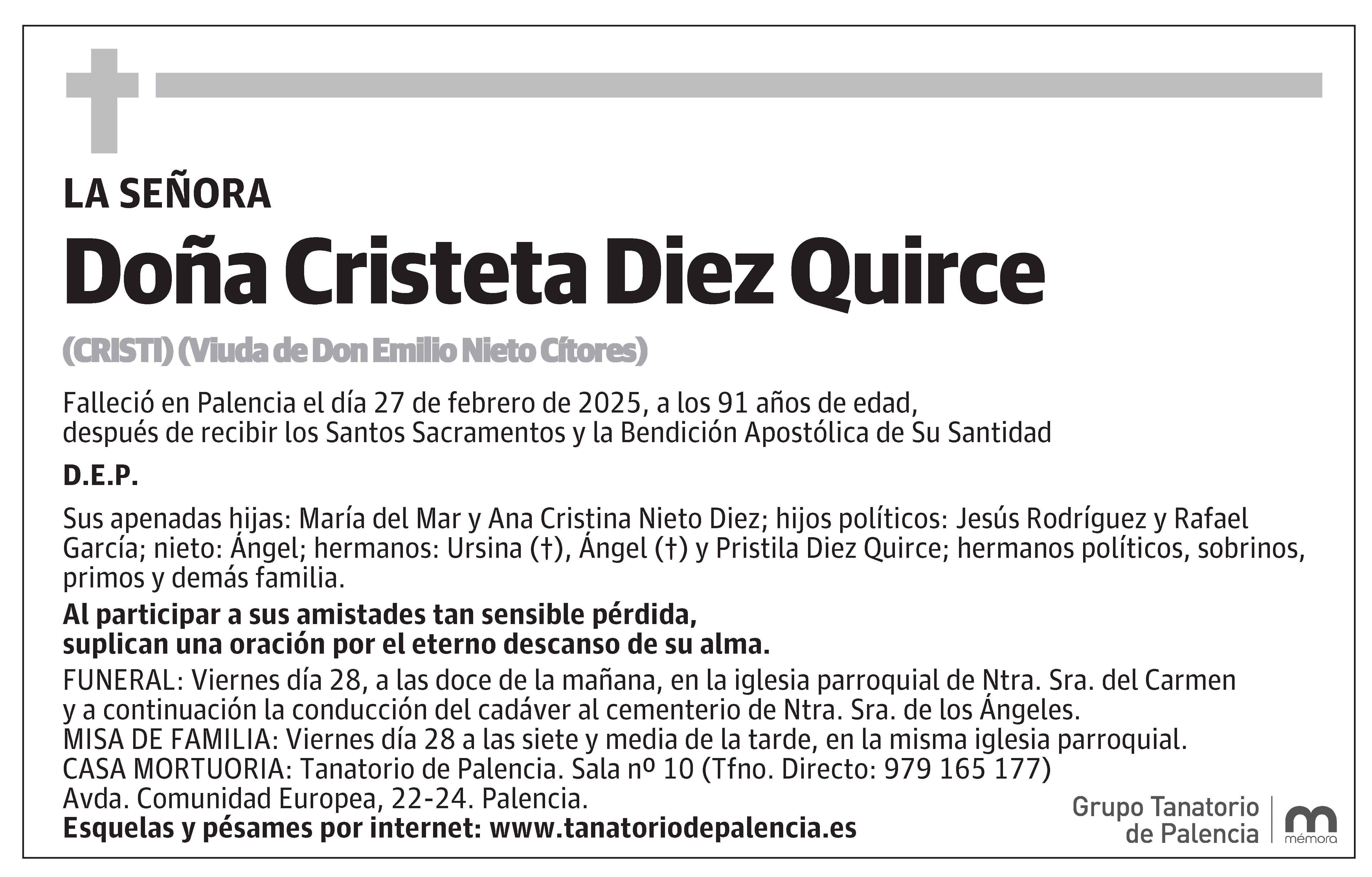 Cristeta Diez Quirce