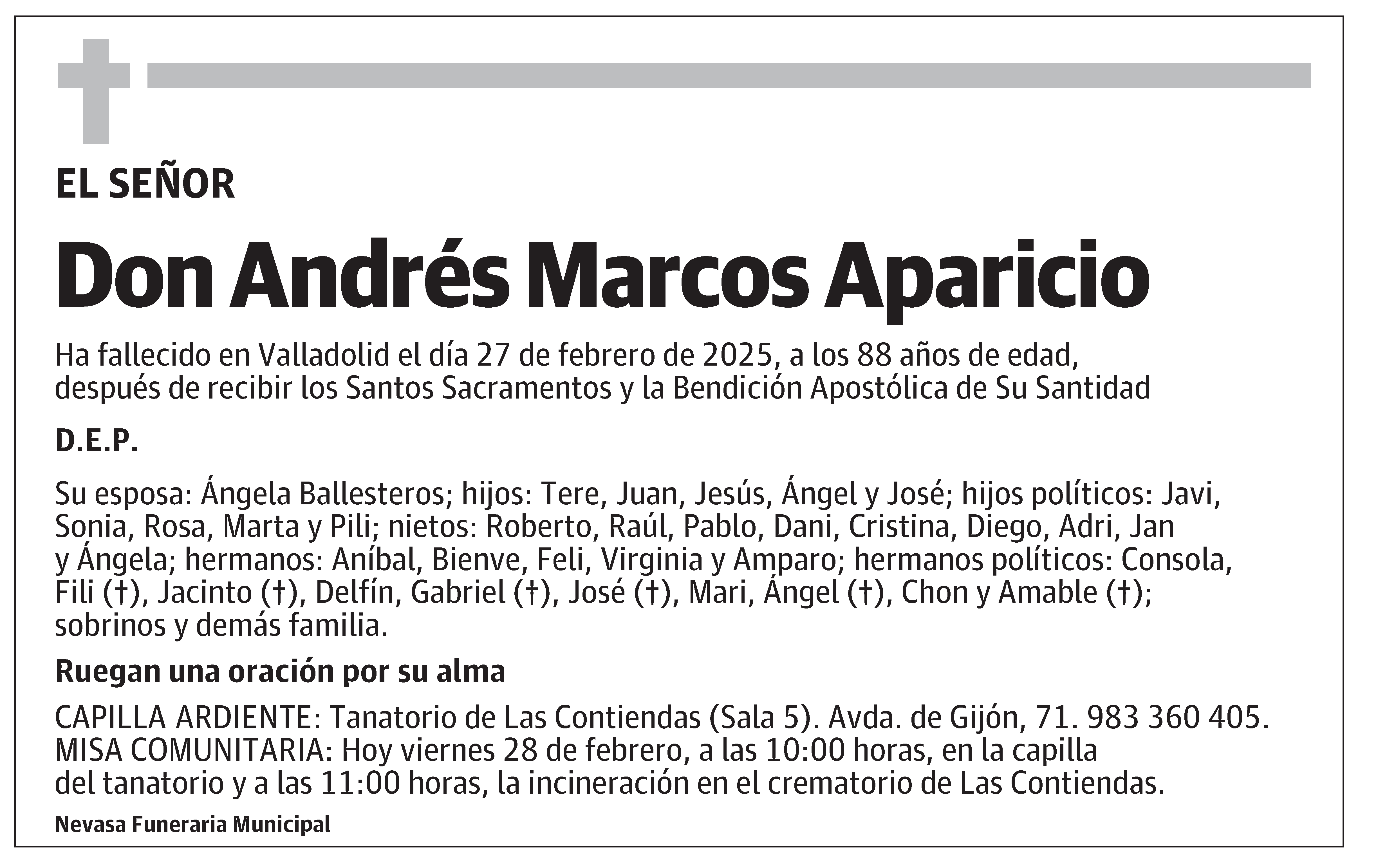 Andrés Marcos Aparicio