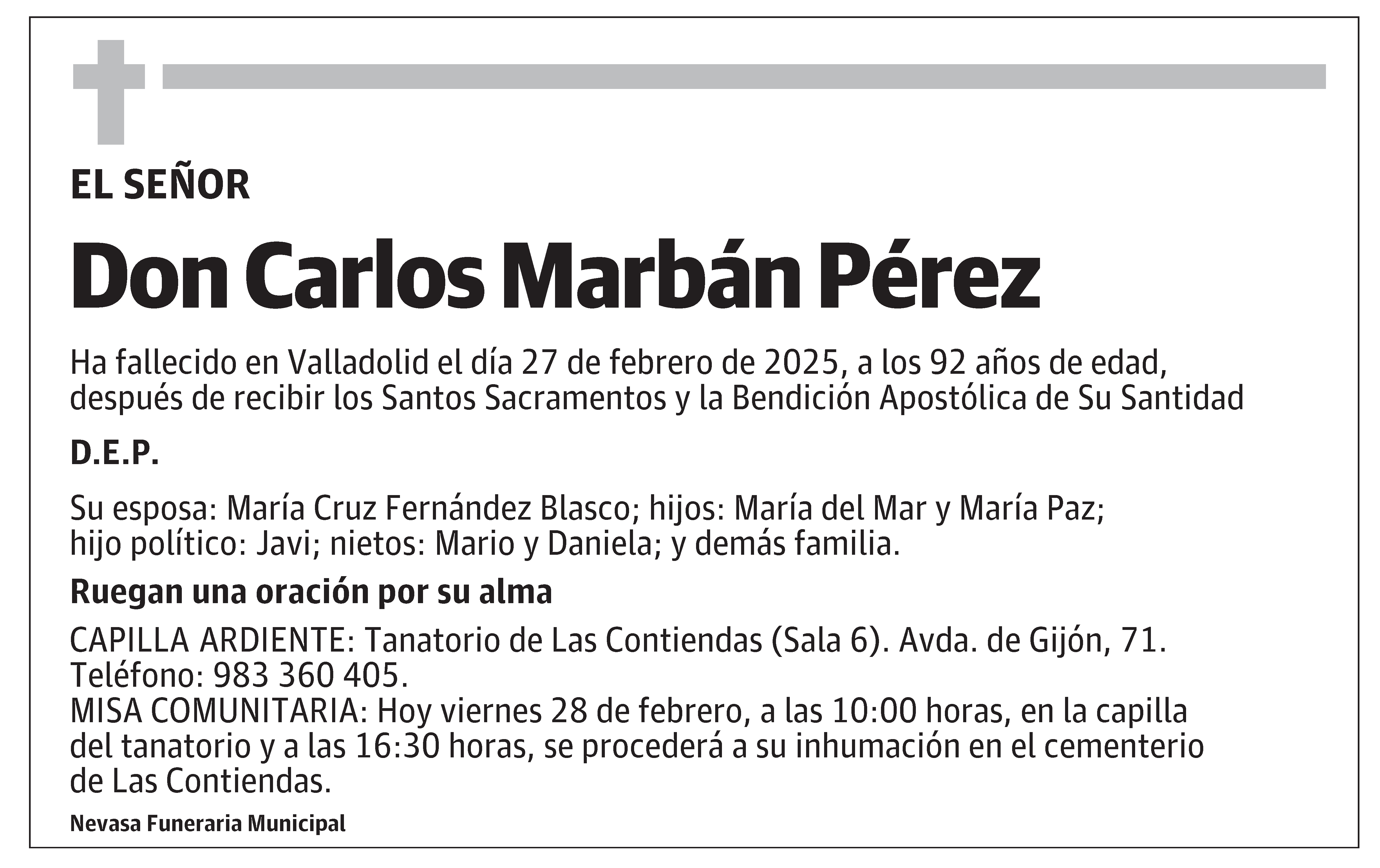 Carlos Marbán Pérez