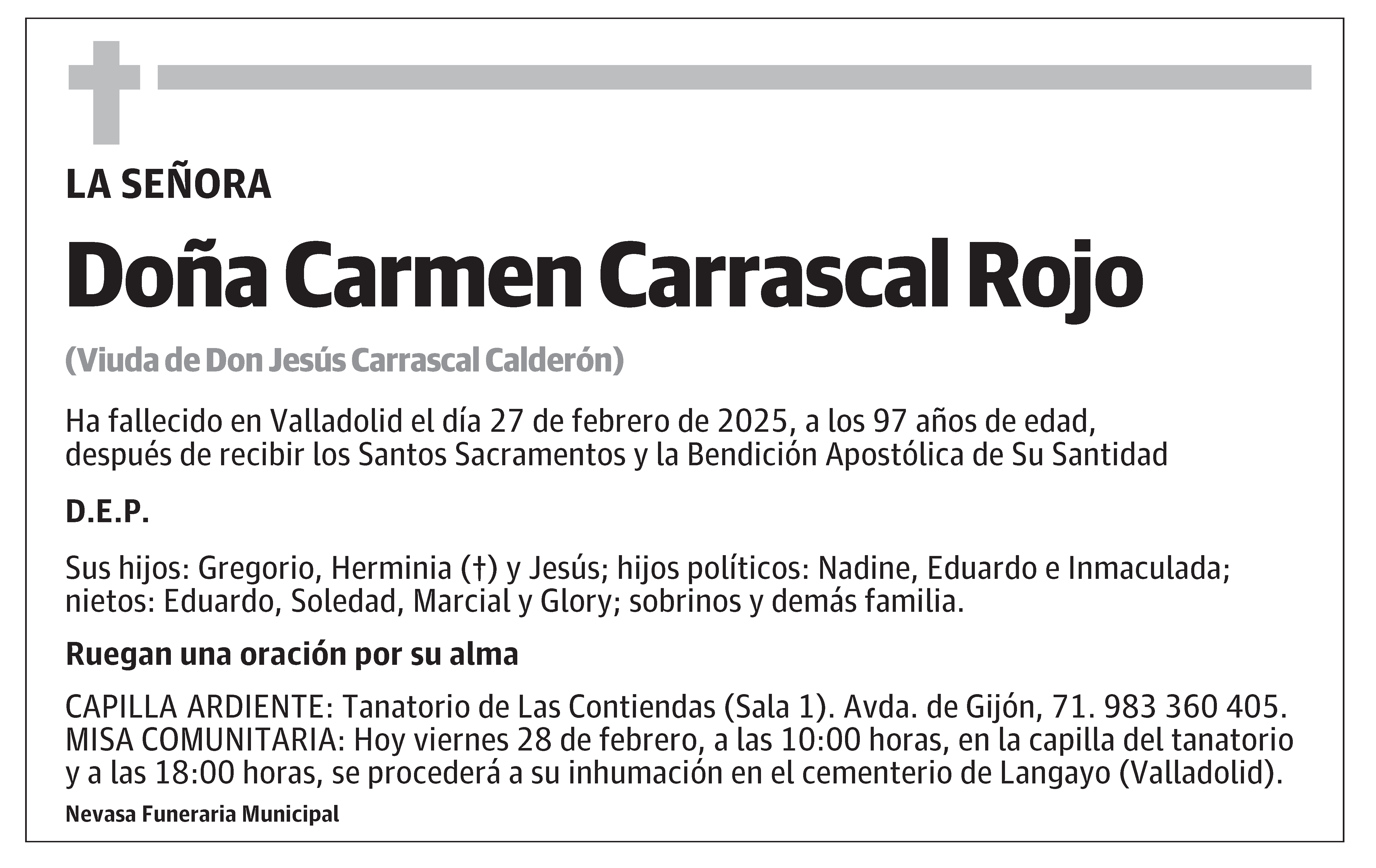 Carmen Carrascal Rojo