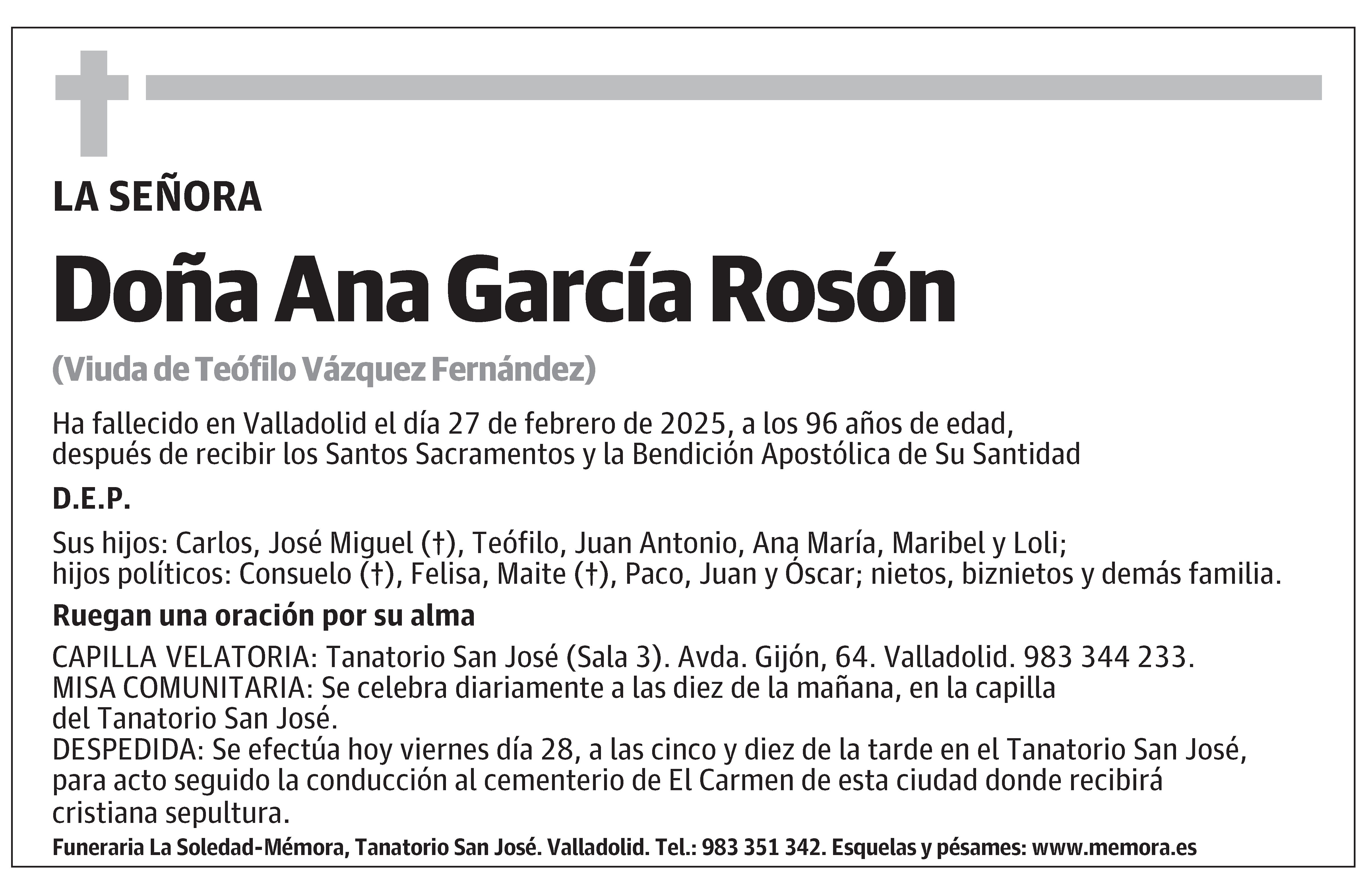 Ana García Rosón