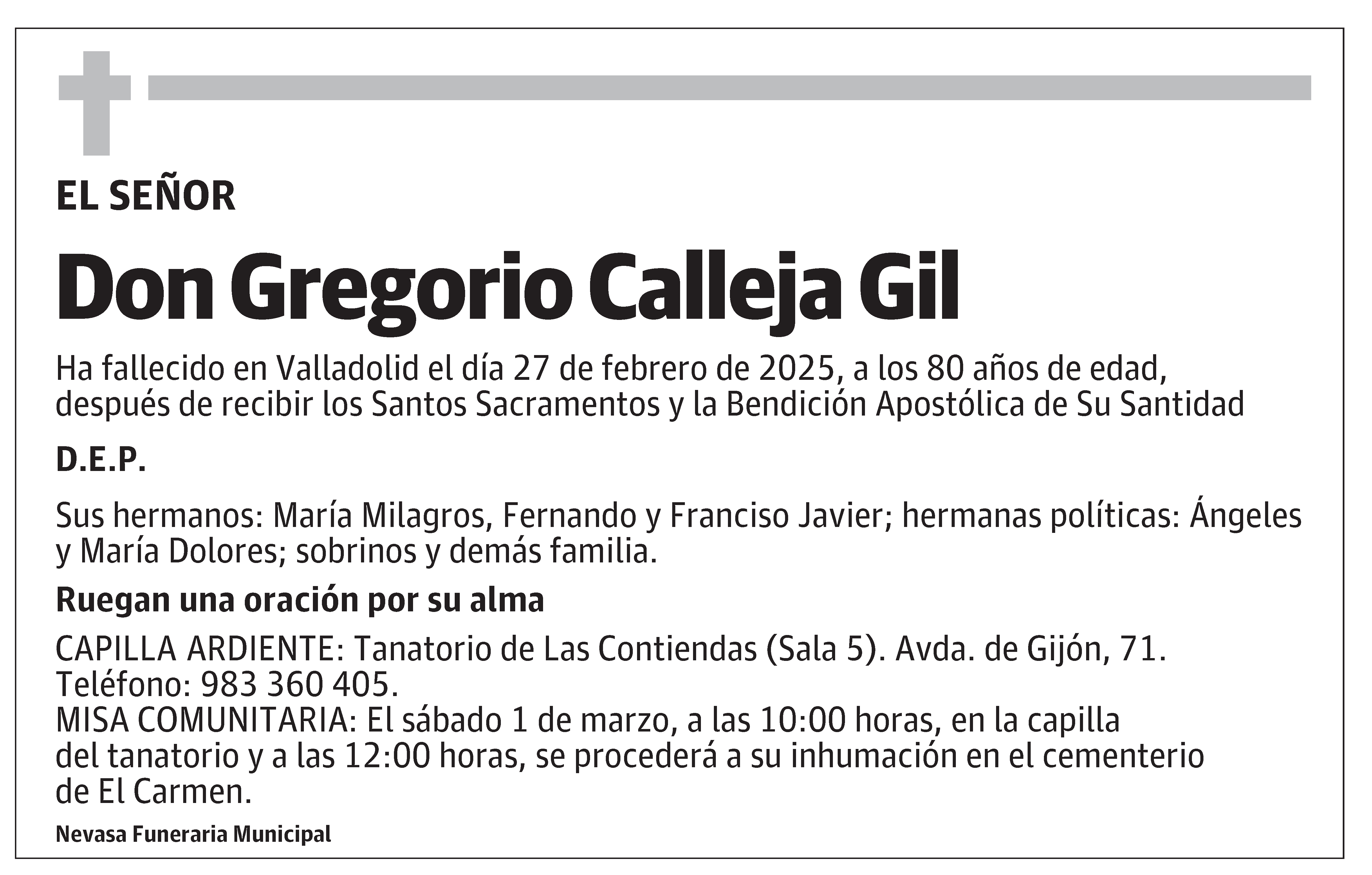 Gregorio Calleja Gil
