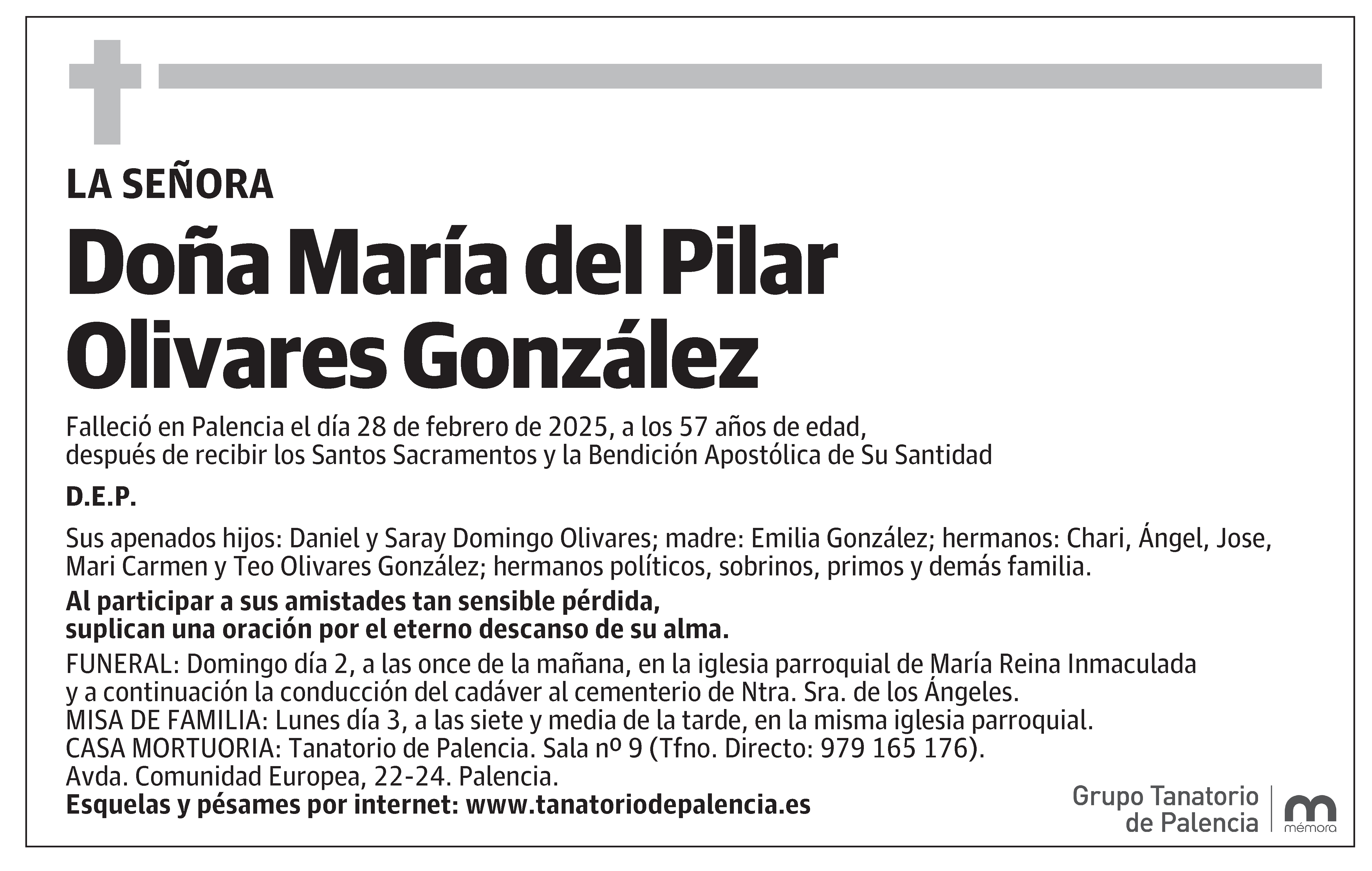 María del Pilar Olivares González