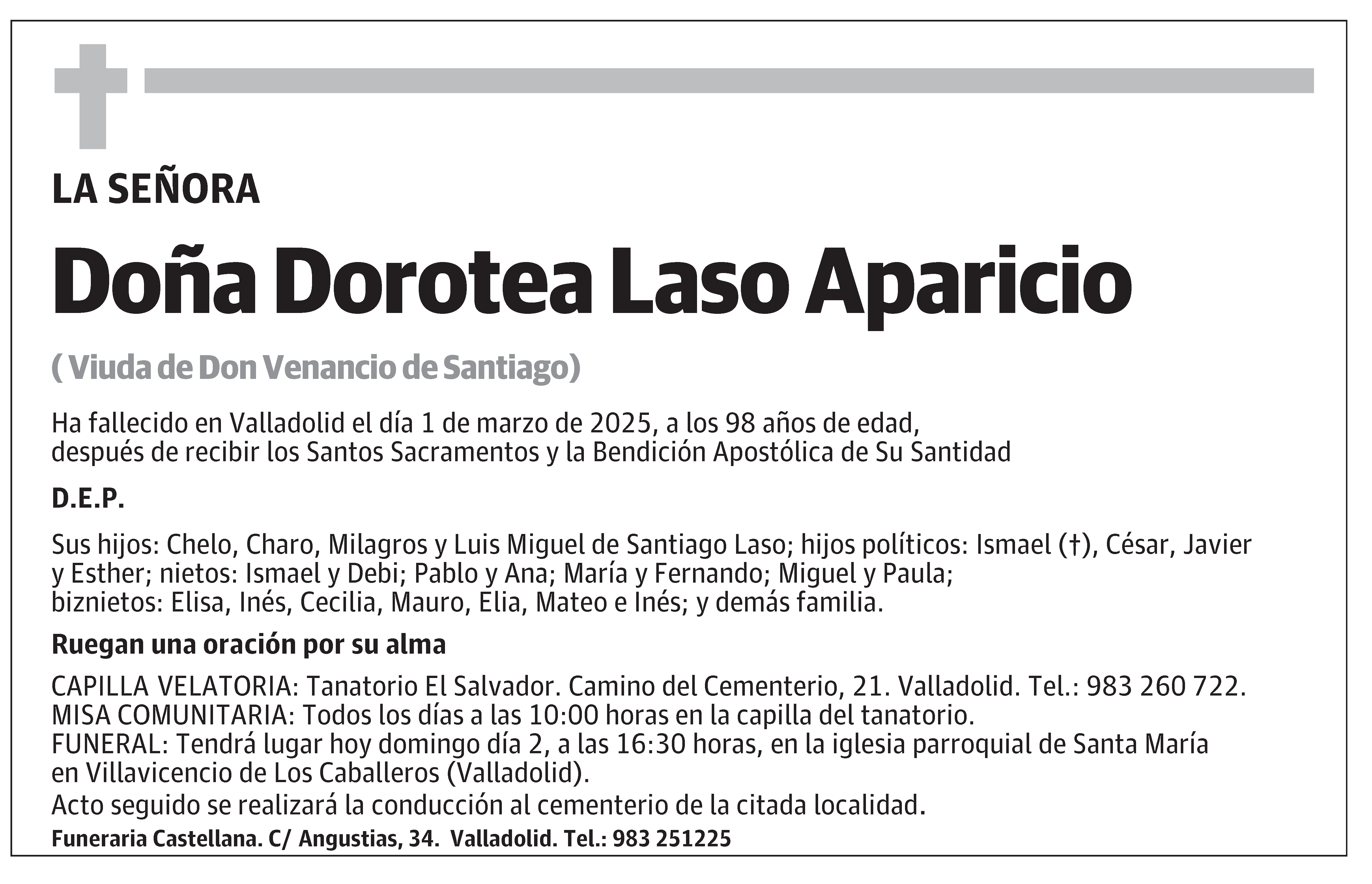 Dorotea Laso Aparicio