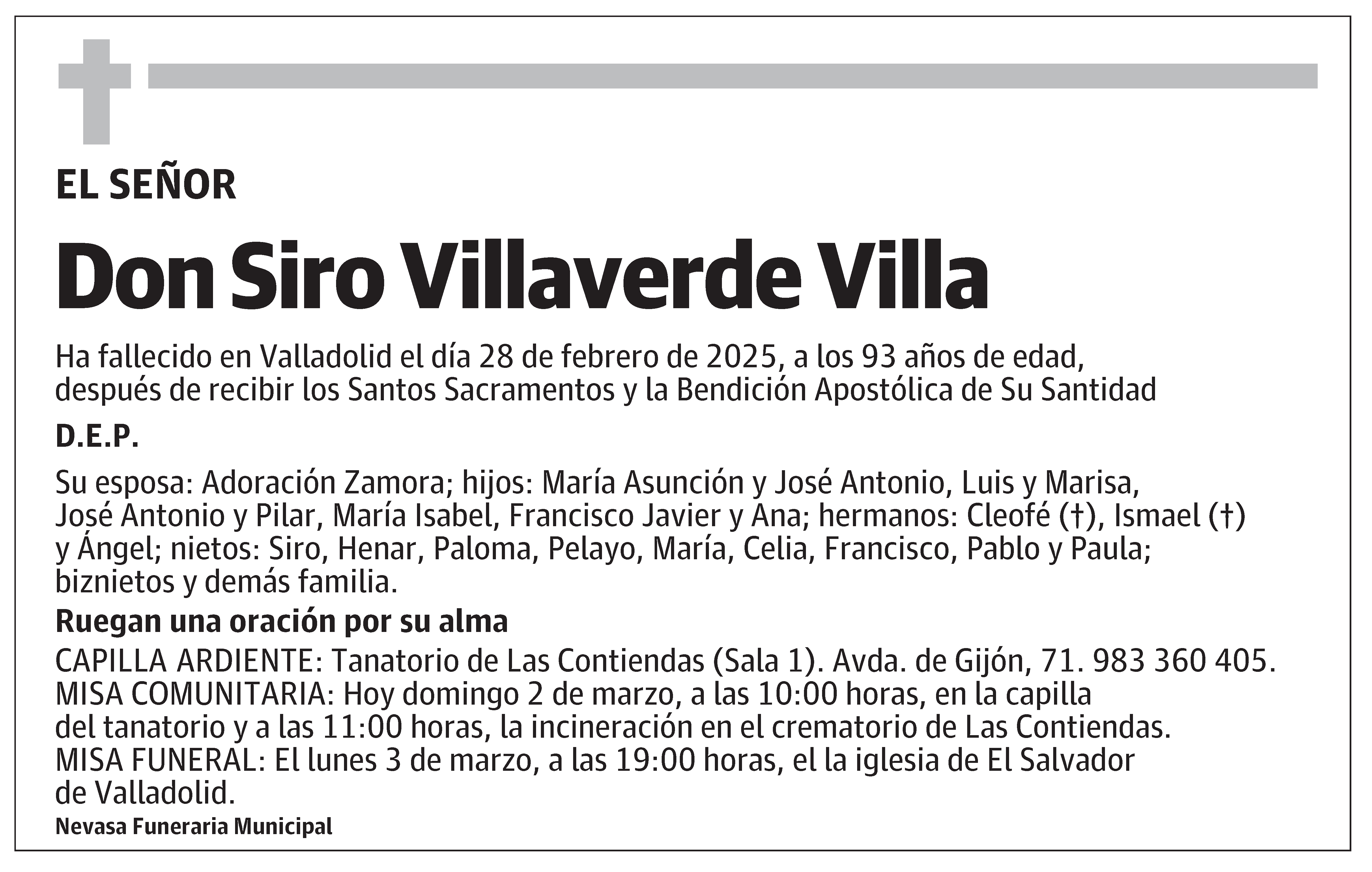 Siro Villaverde Villa