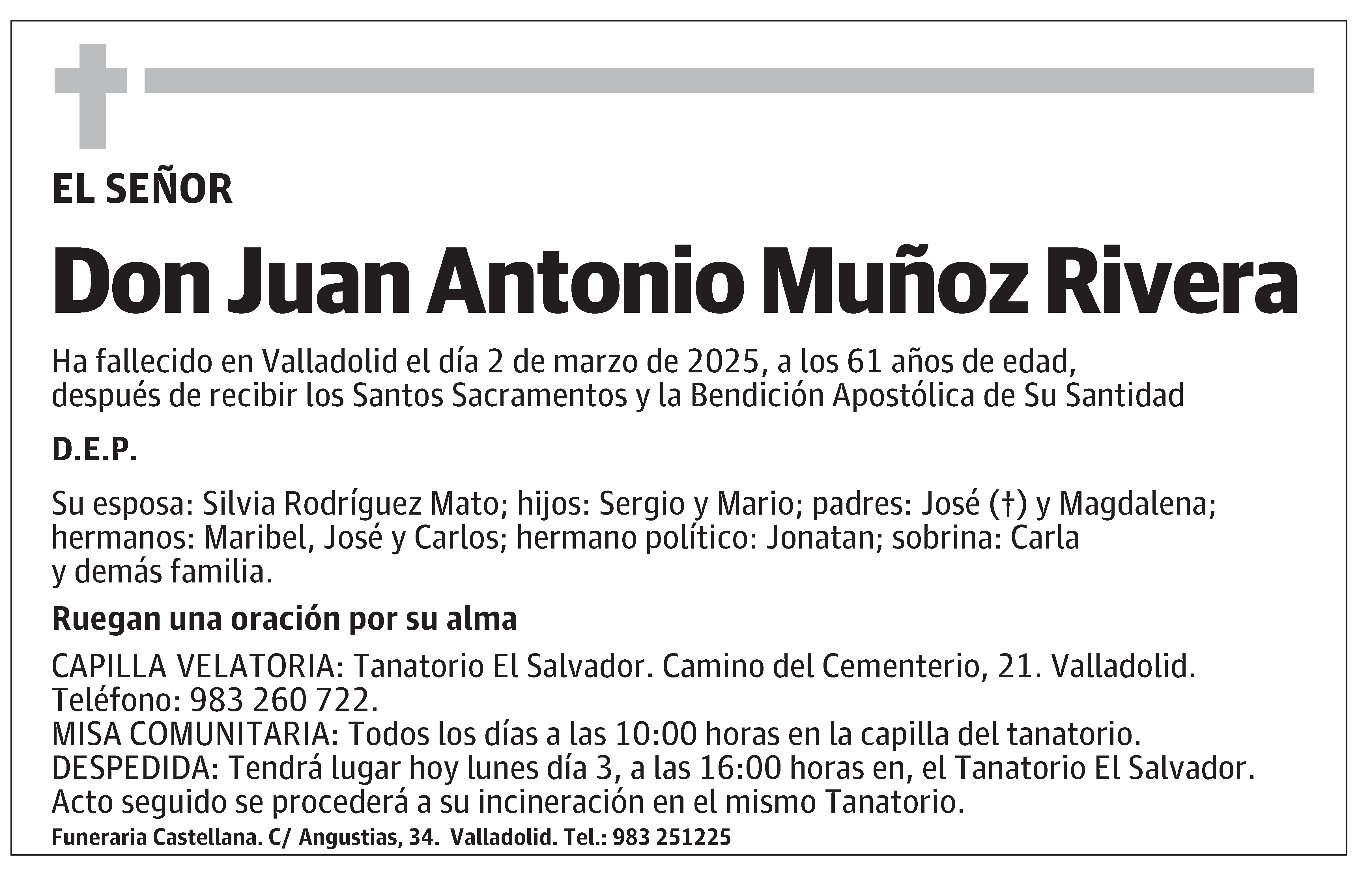 Juan Antonio Muñoz Rivera