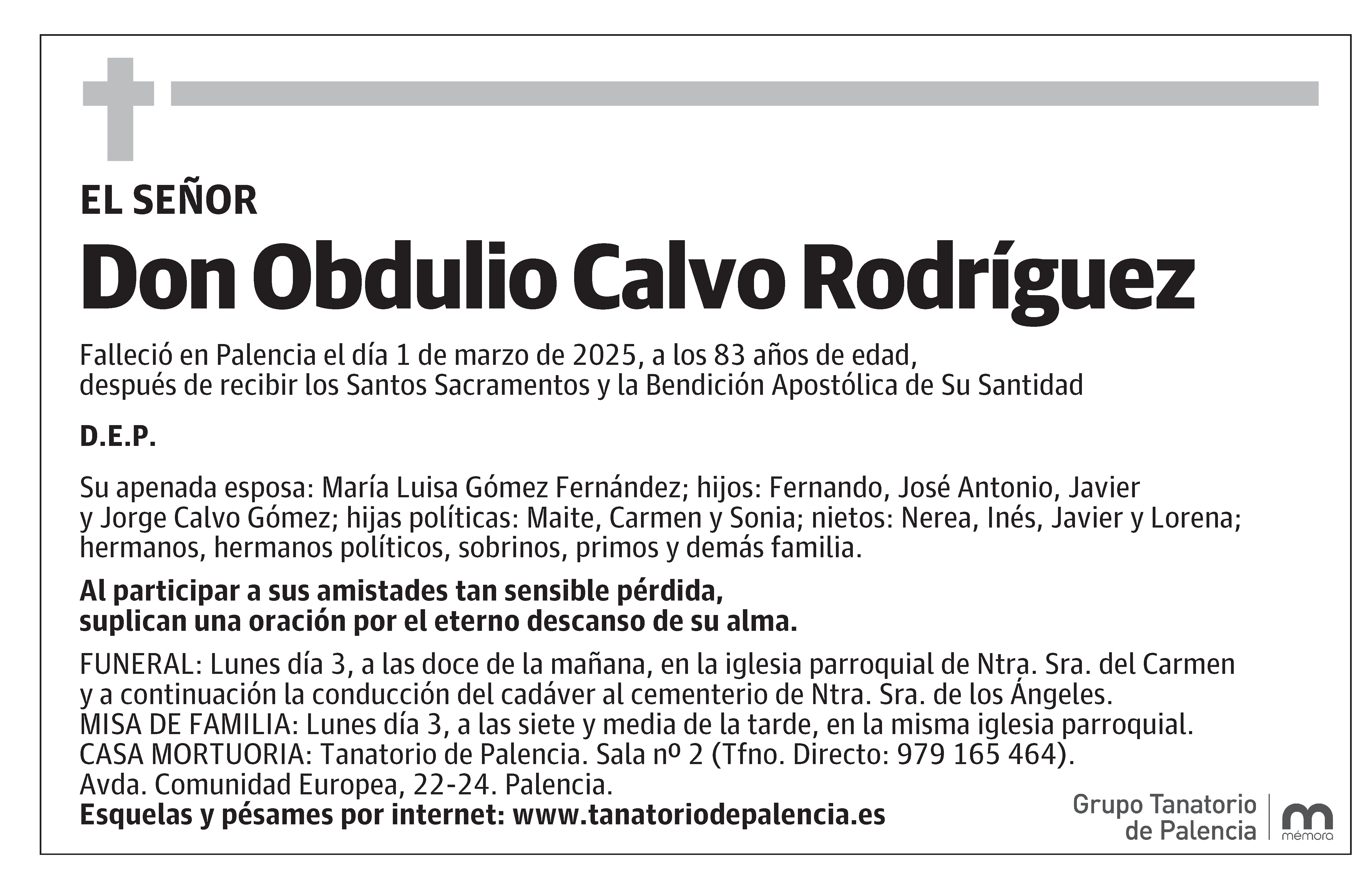 Obdulio Calvo Rodríguez