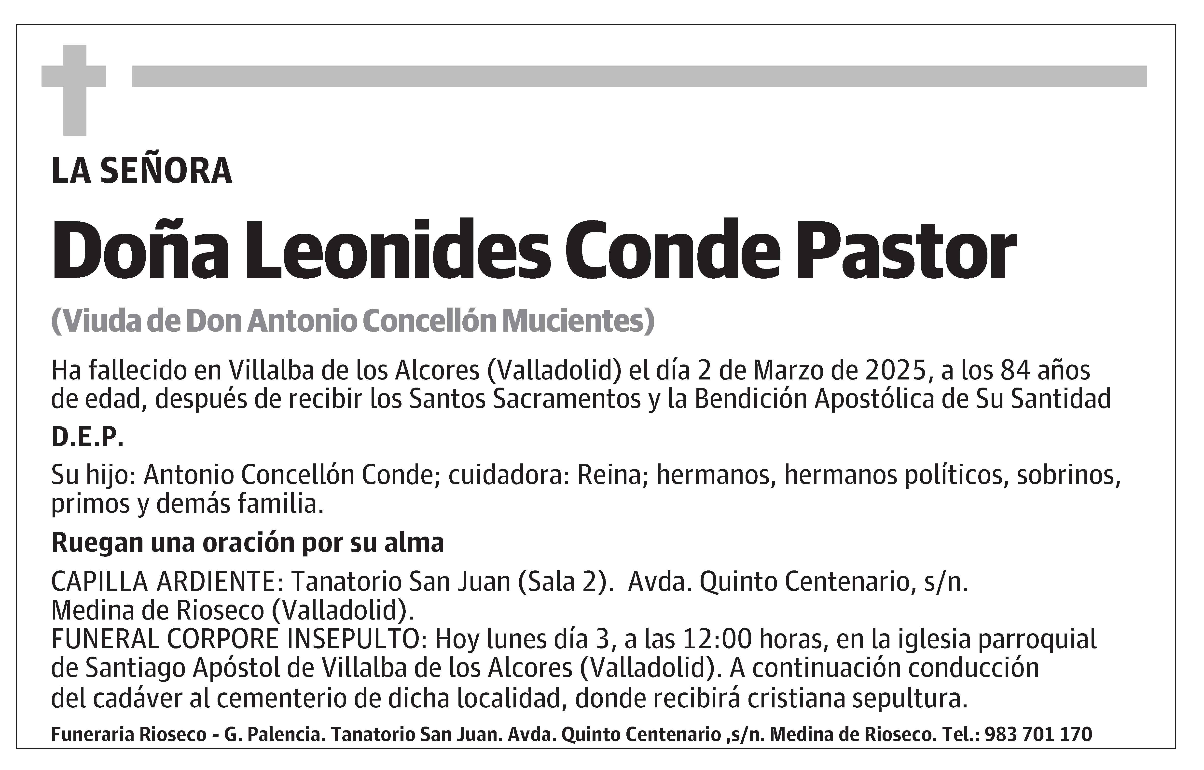 Leonides Conde Pastor