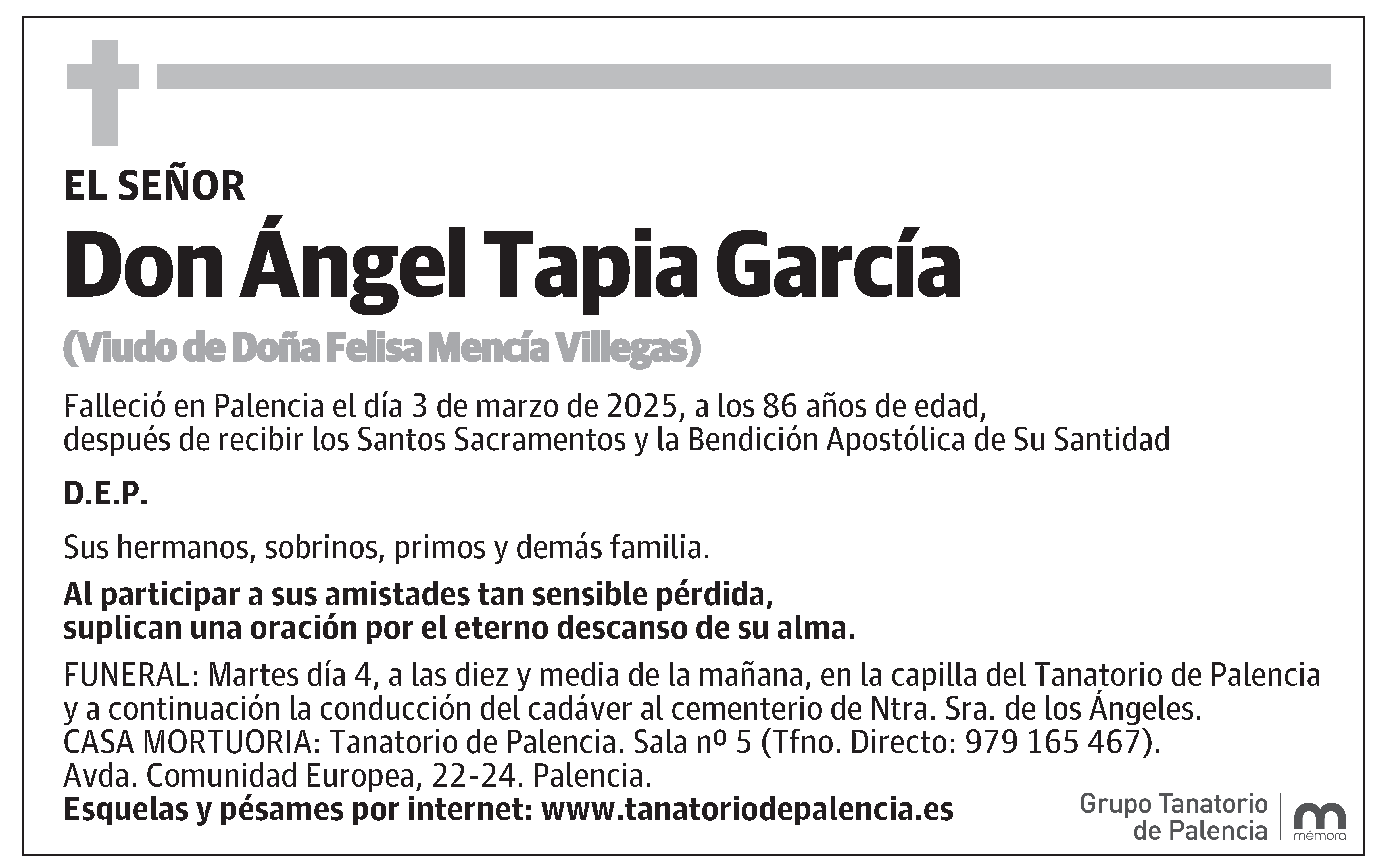 Ángel Tapia García