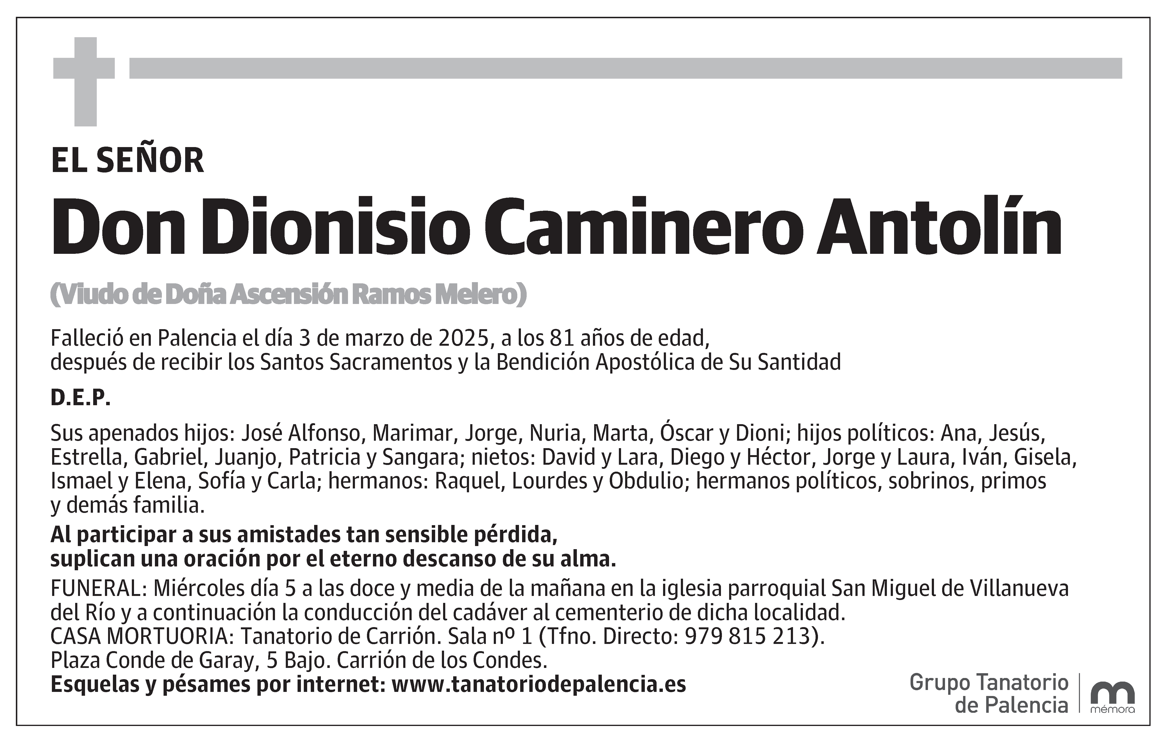 Dionisio Caminero Antolín