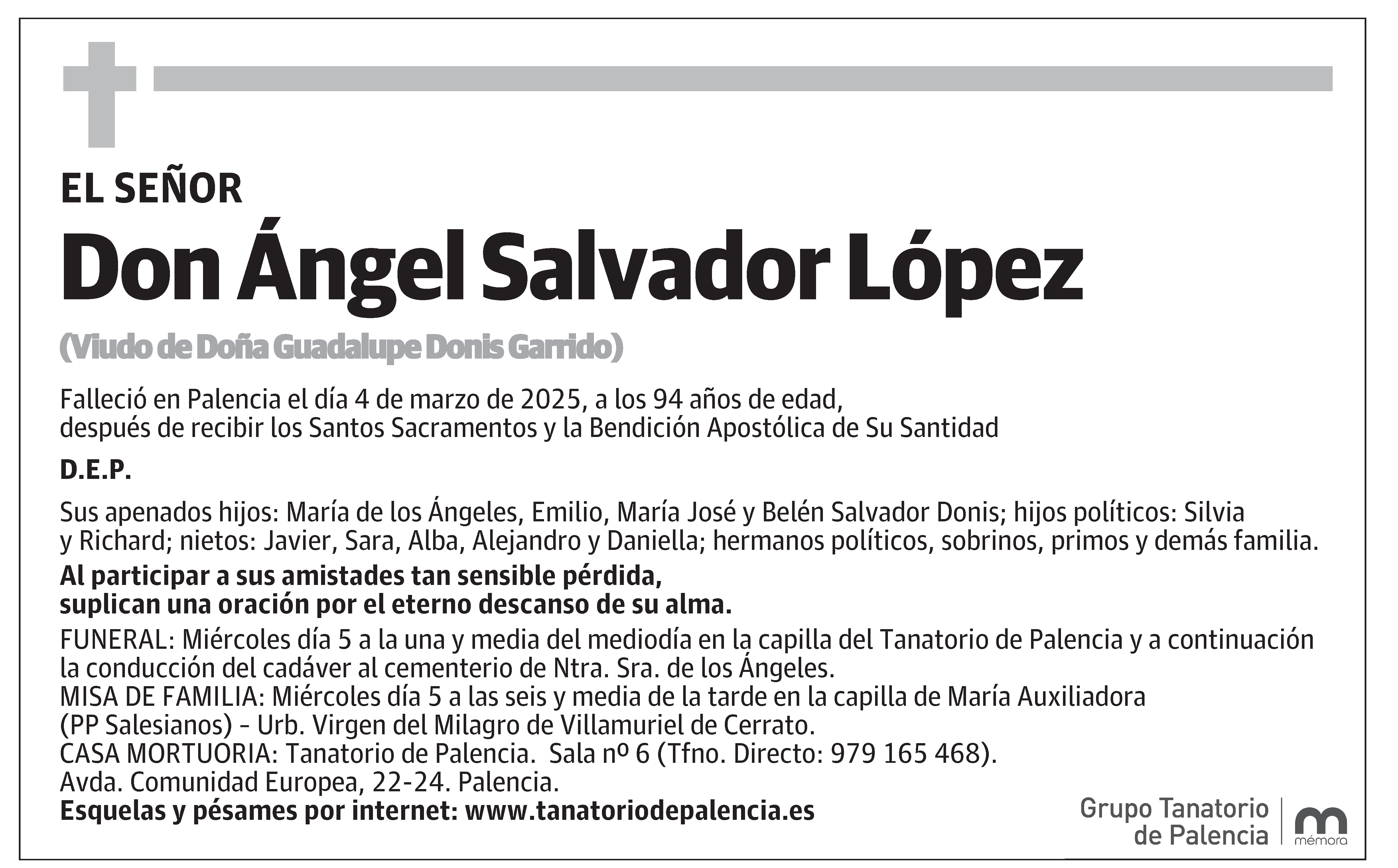 Ángel Salvador López