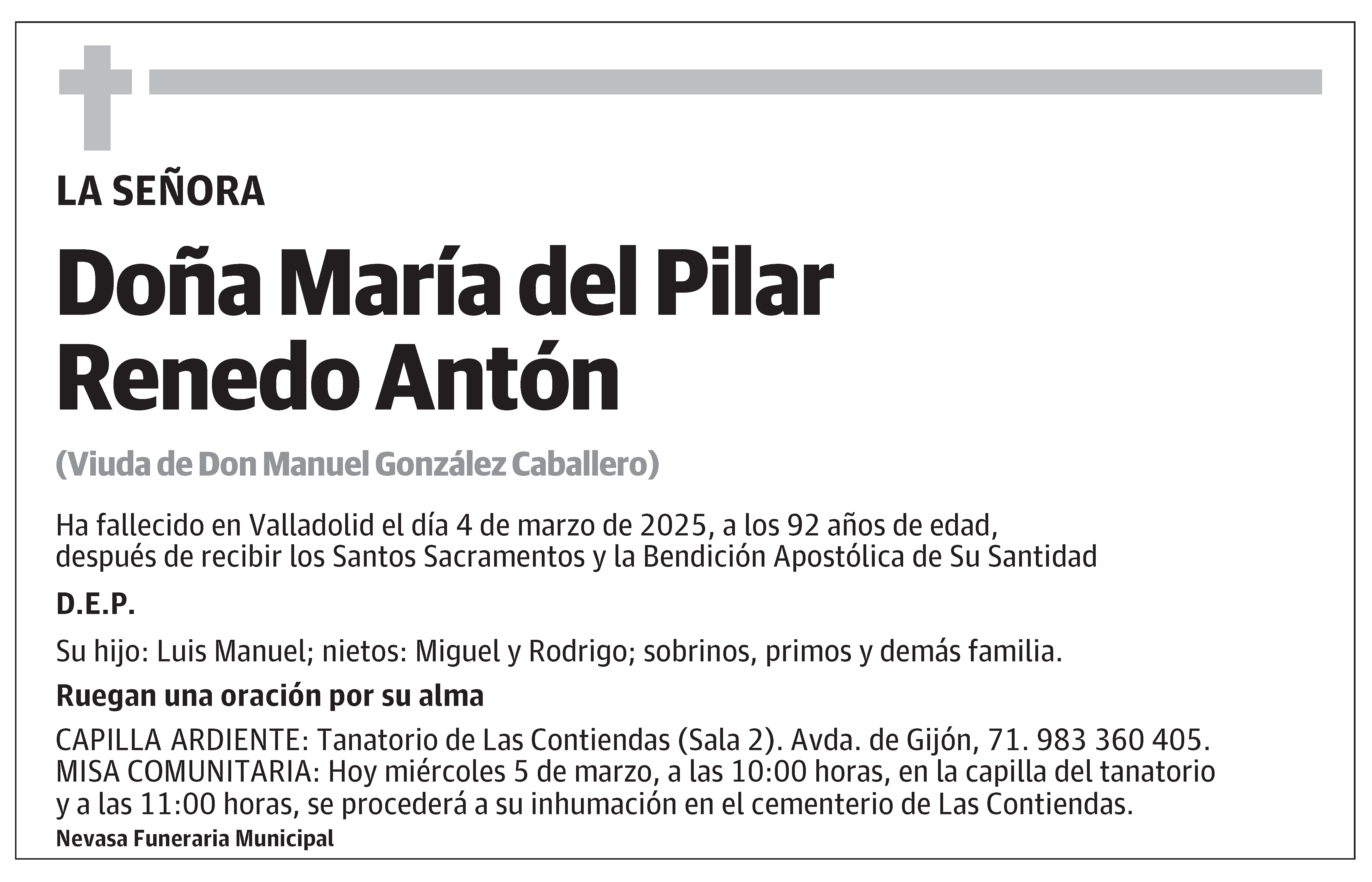 María del Pilar Renedo Antón