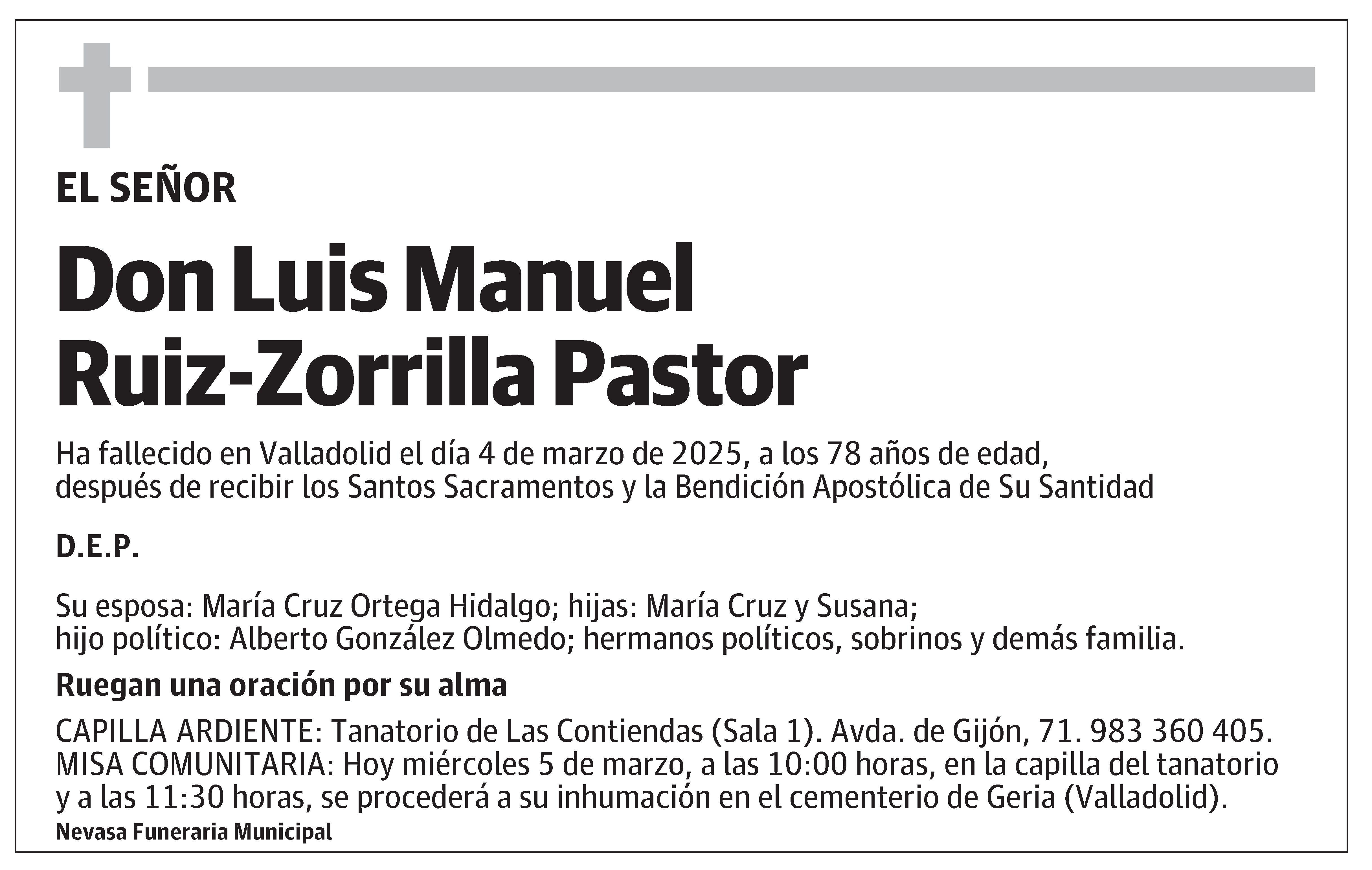 Luis Manuel Ruiz-Zorrilla Pastor