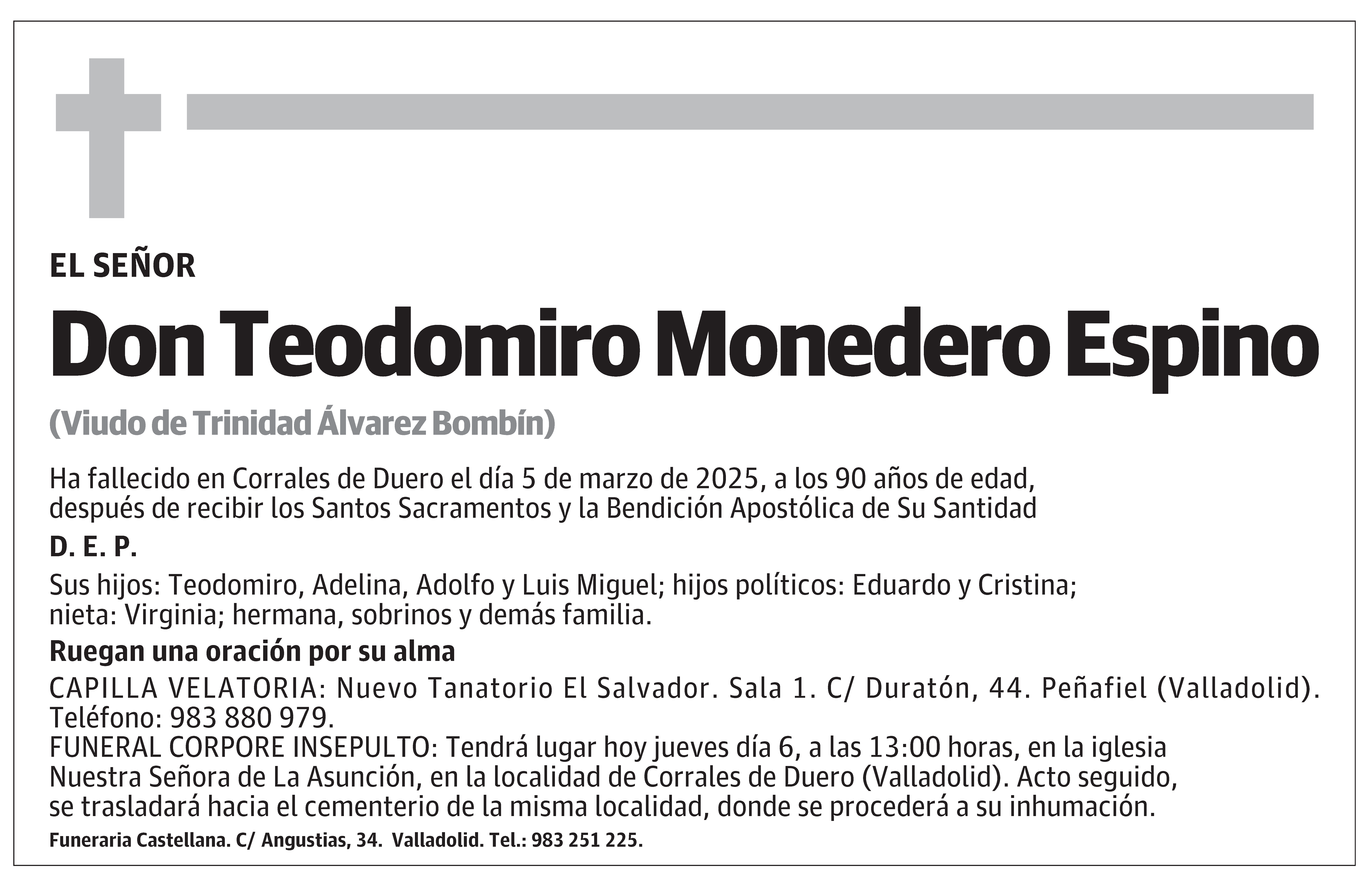 Teodomiro Monedero Espino