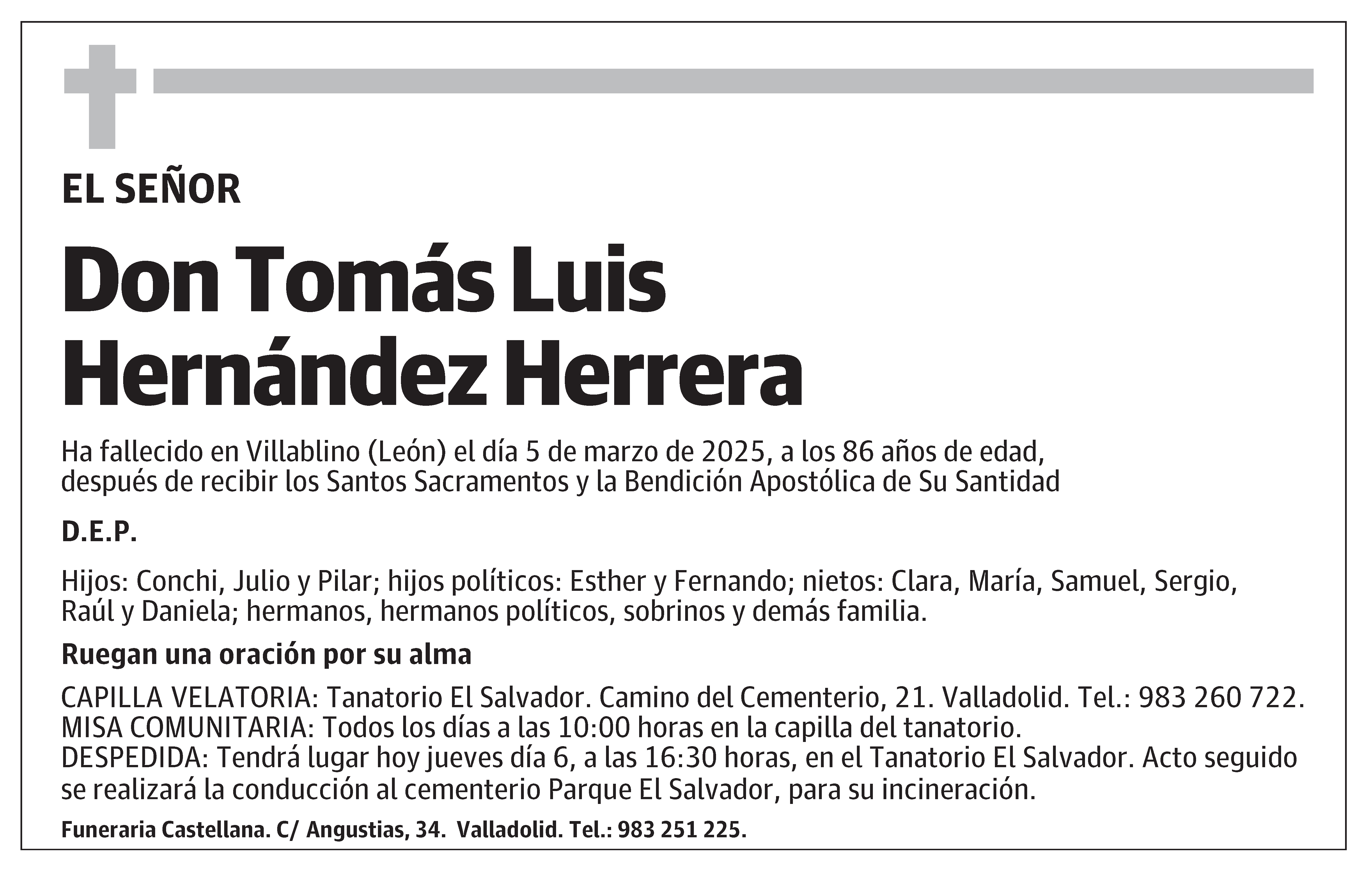 Tomás Luis Hernández Herrera