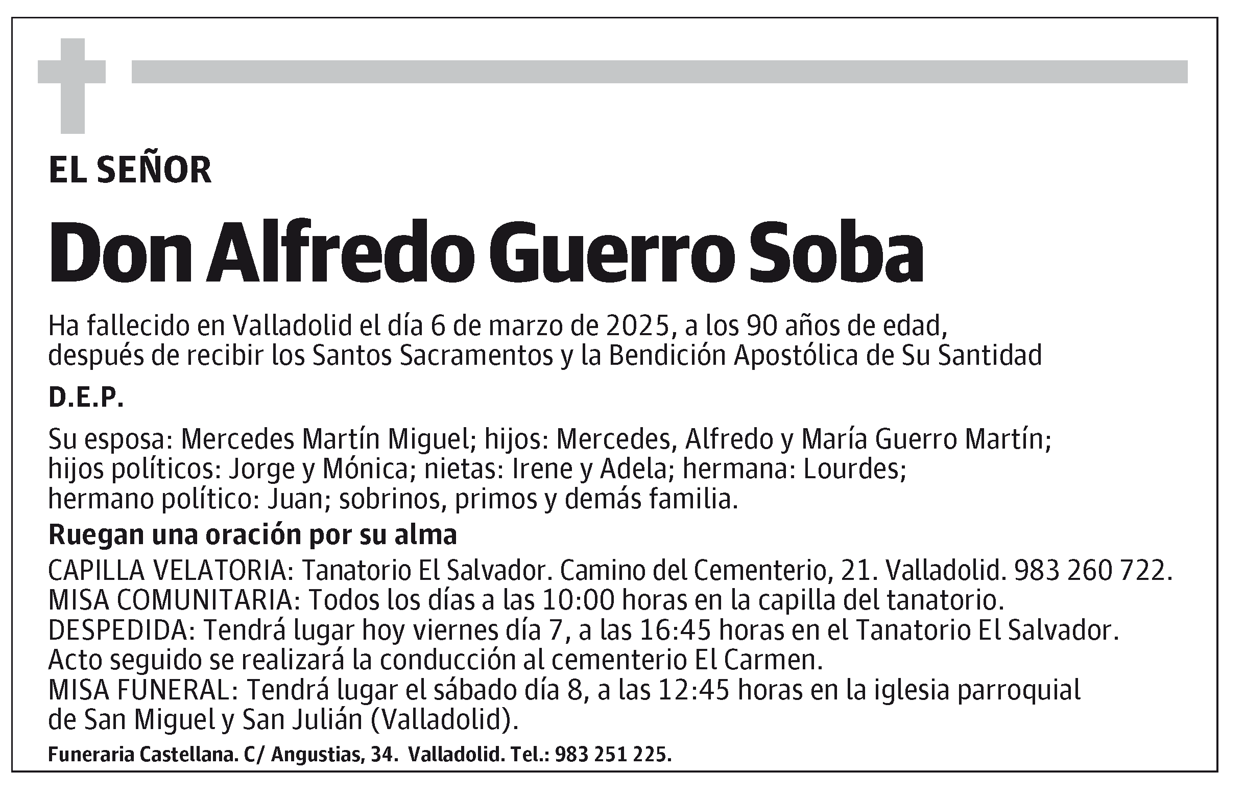 Alfredo Guerro Soba